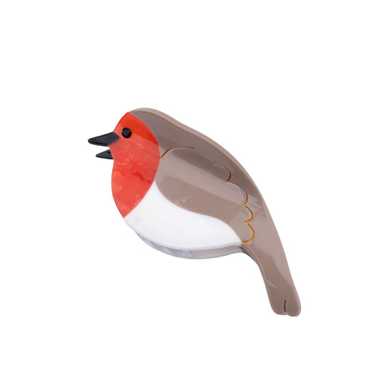 Coucou Suzette Haarklammer Rotkehlchen