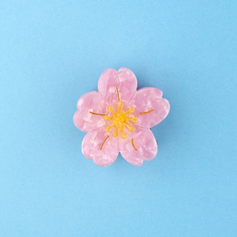 Coucou Suzette Haarklammer Kirschblüte