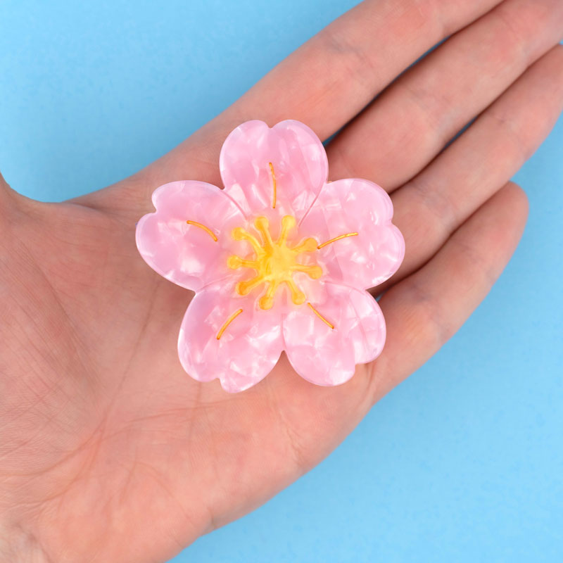 Coucou Suzette Haarklammer Kirschblüte