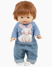 Lade das Bild in den Galerie-Viewer, Minikane Puppen Strickpullover Bunny
