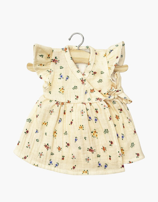 Minikane Iris-Kleid aus Baumwollgaze „Elise“