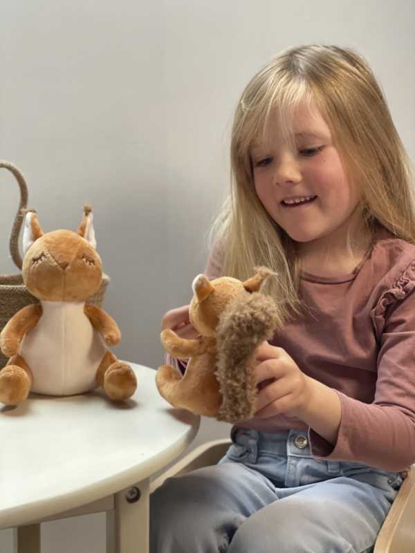 Egmont Toys Plüsch Eichhörnchen Pam