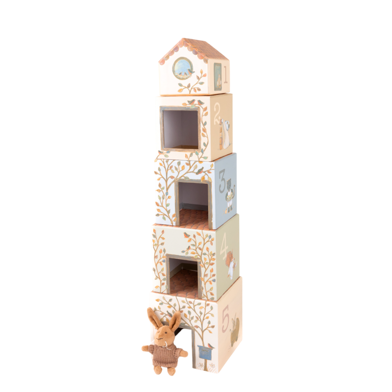 Egmont Toys Stapelpyramide Hase Lenny