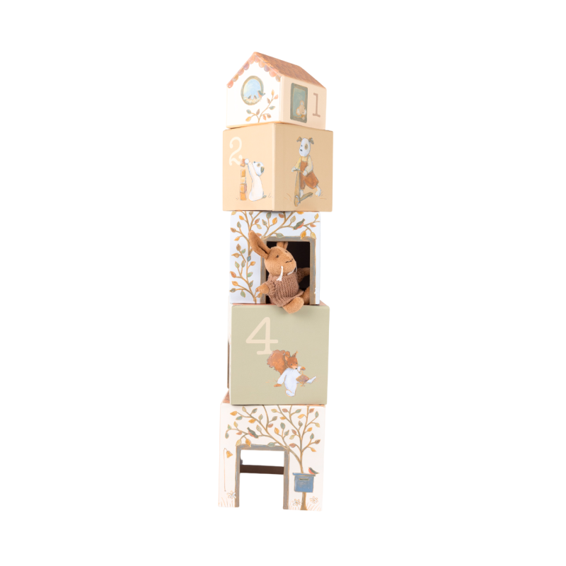 Egmont Toys Stapelpyramide Hase Lenny