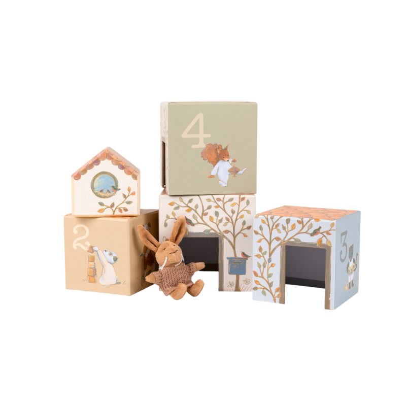 Egmont Toys Stapelpyramide Hase Lenny
