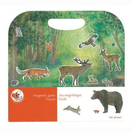 Egmont Toys Magnetspiel Wald
