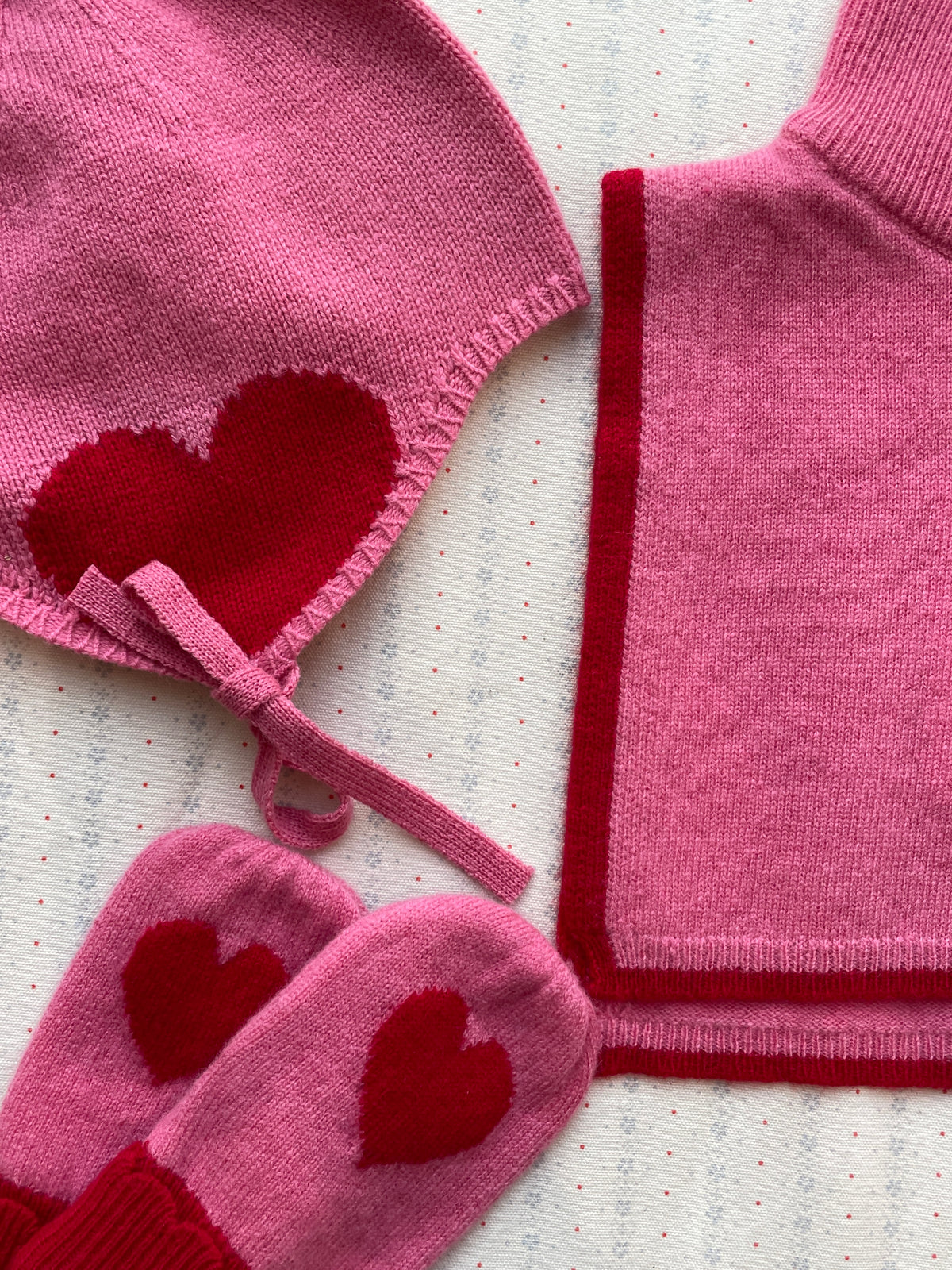 Konges Sløjd Fäustlinge Collette Pink
