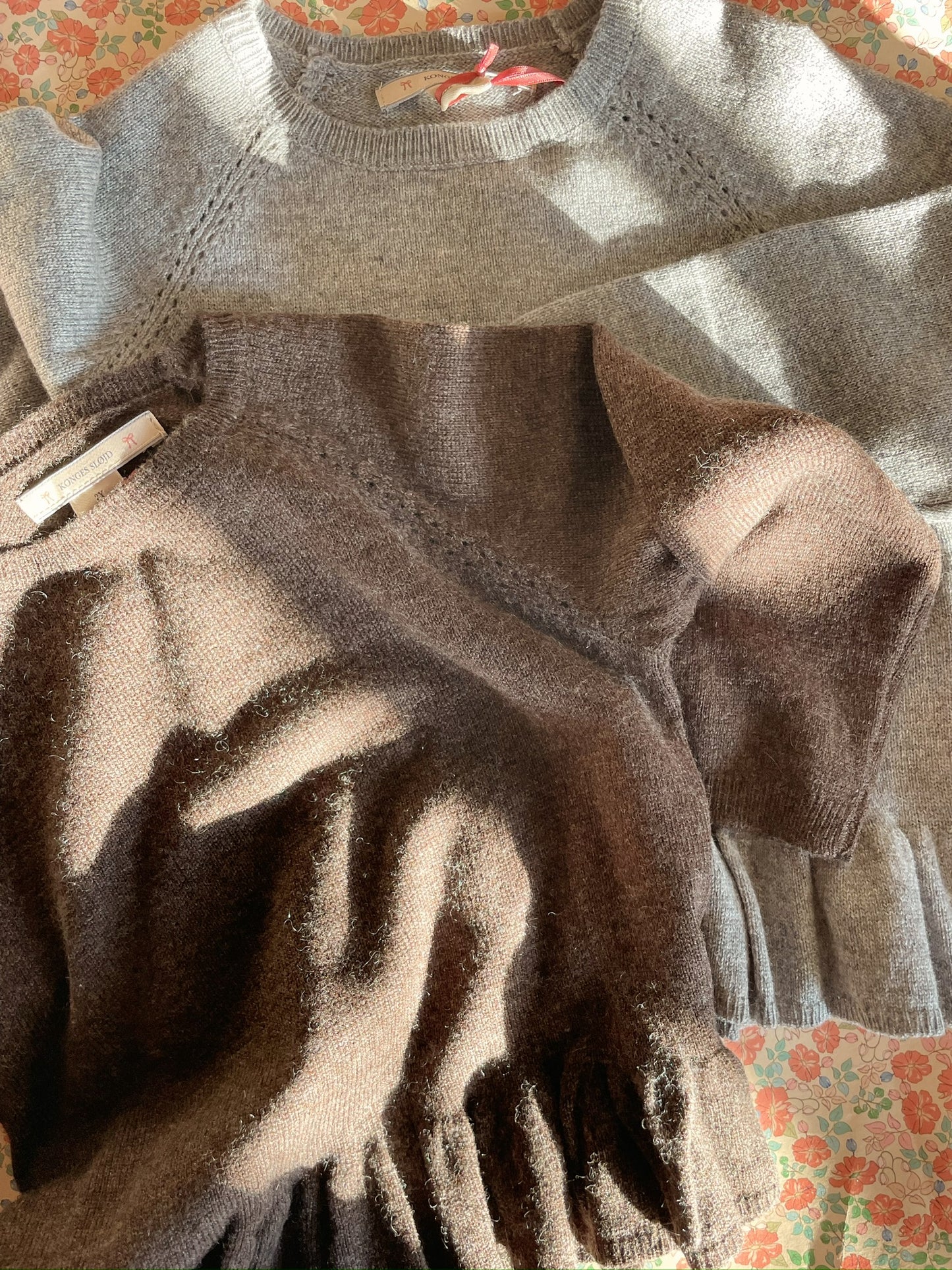Konges Sløjd Pullover Brown Melange