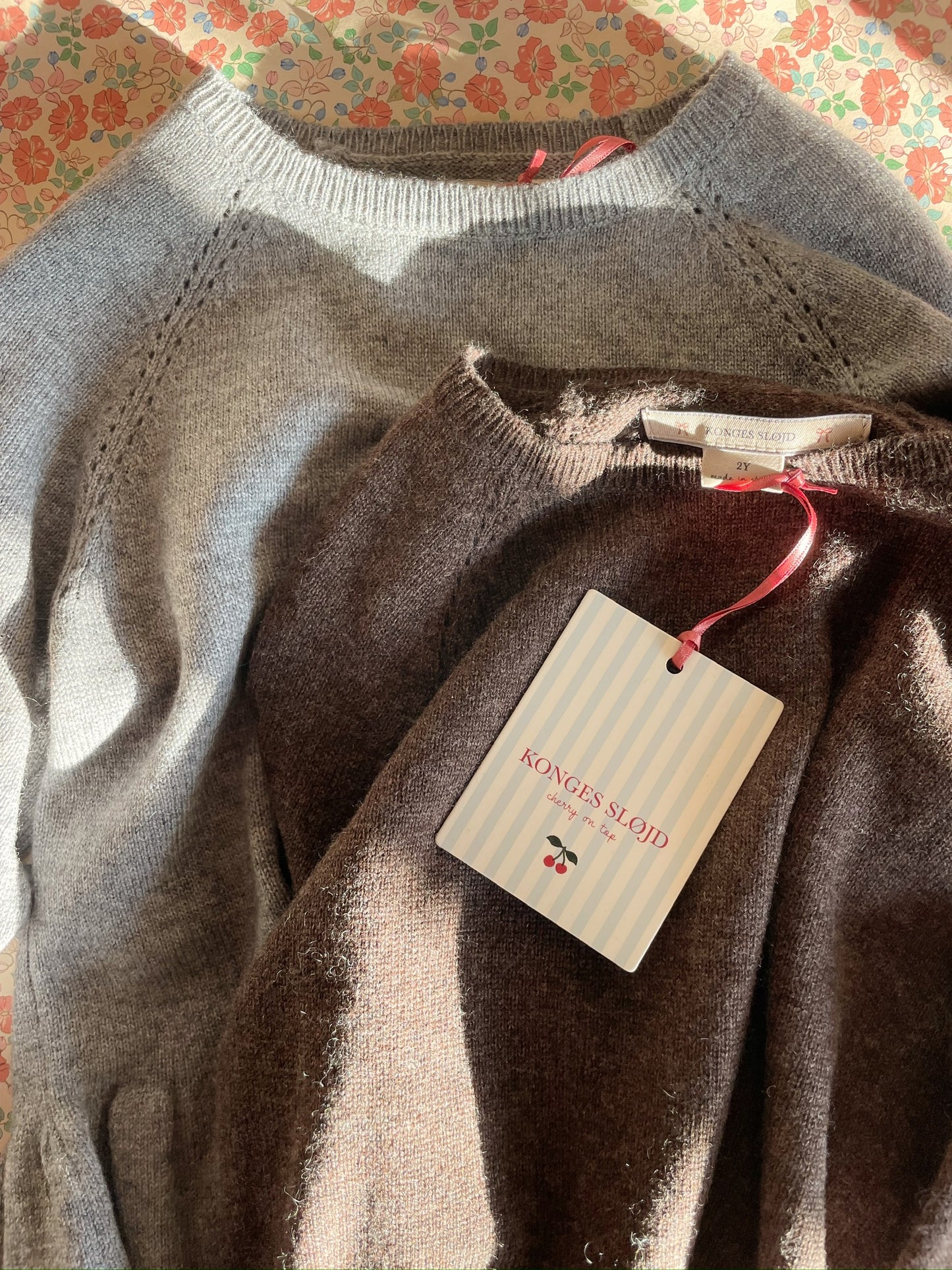 Konges Sløjd Pullover Brown Melange
