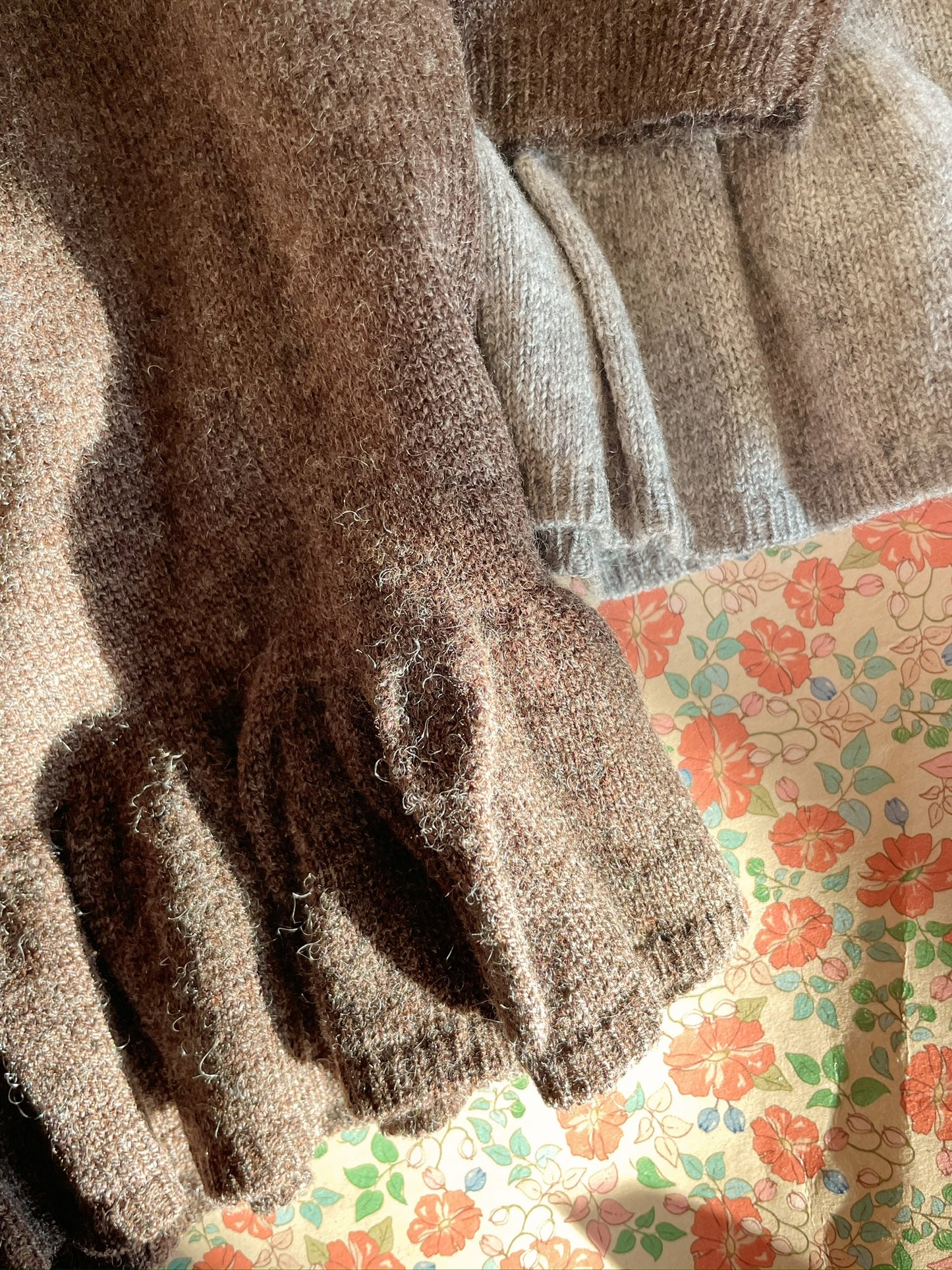Konges Sløjd Pullover Brown Melange