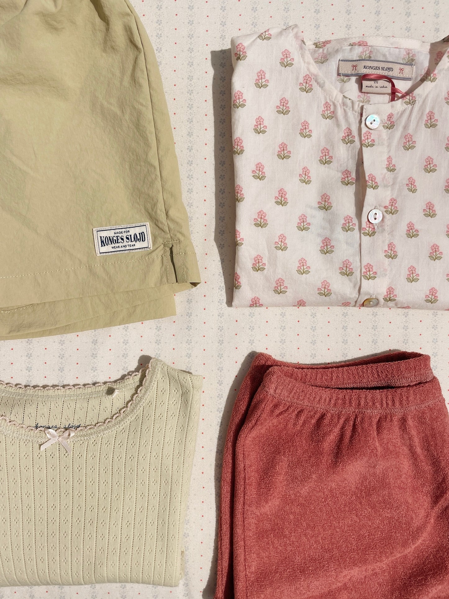 Konges Sløjd Minnie T-Shirt Green Haze