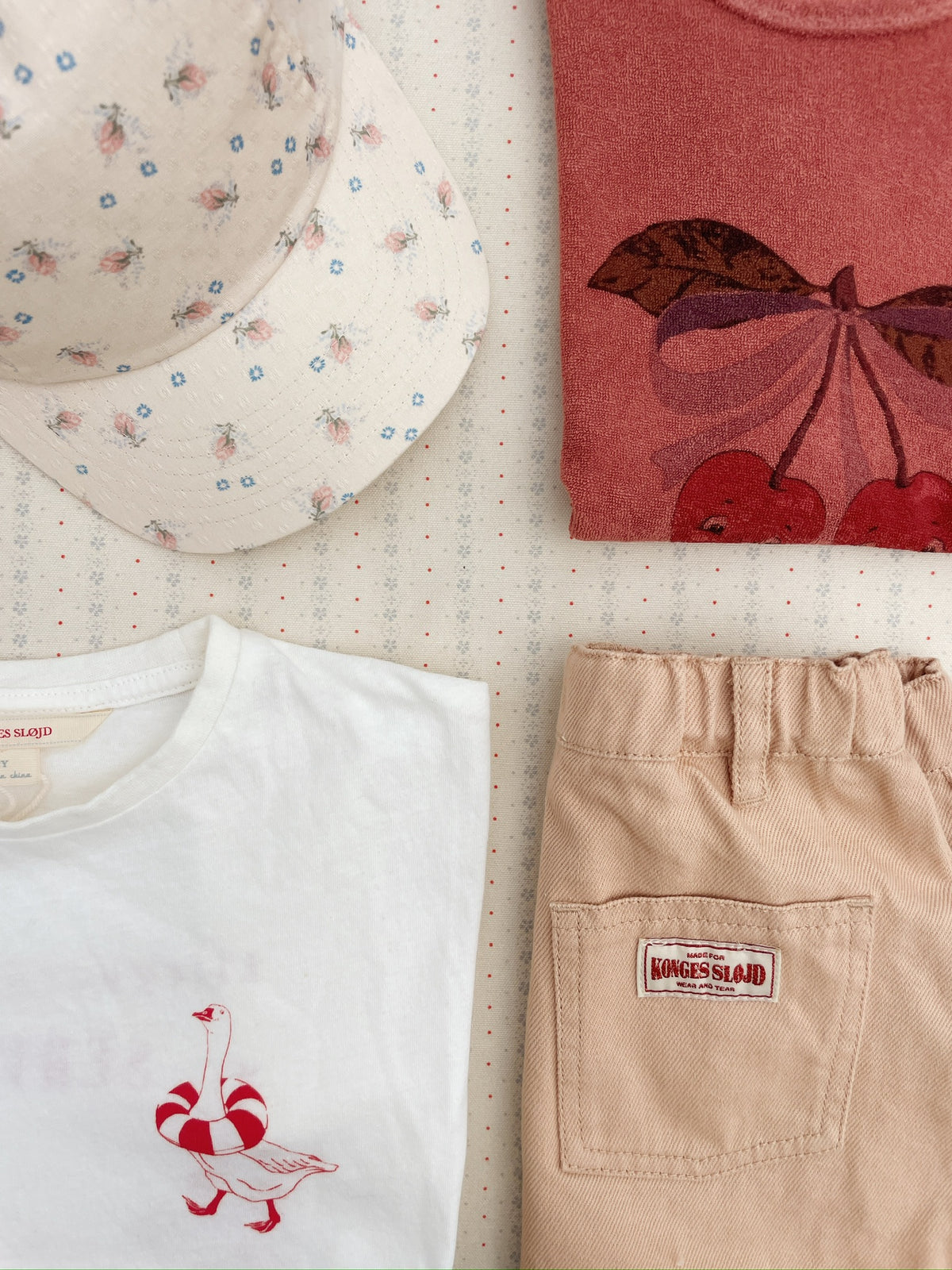 Konges Sløjd Itty Set Canyon Rose
