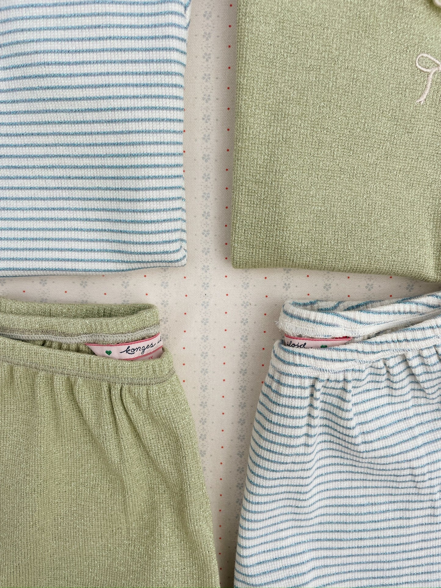 Konges Sløjd Roli Set Pale Olive Green