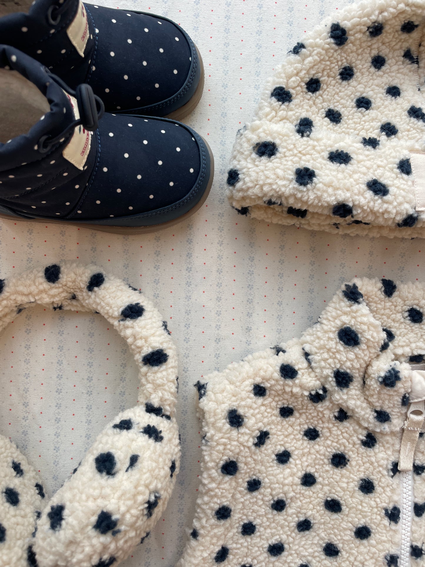 Konges Sløjd Josy Teddy Earmuffs Dot Lumière