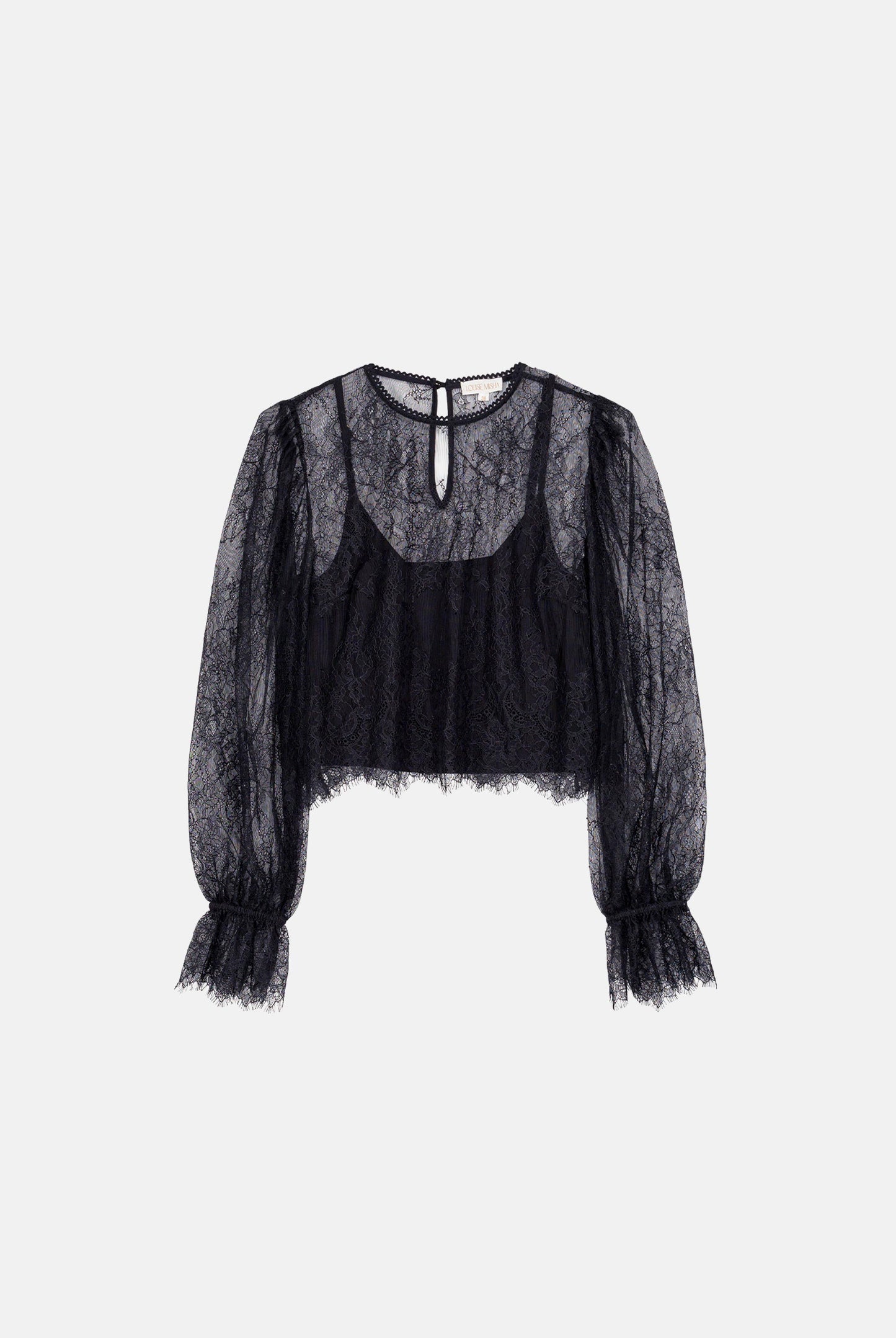 Louise Misha Bluse Loli Black