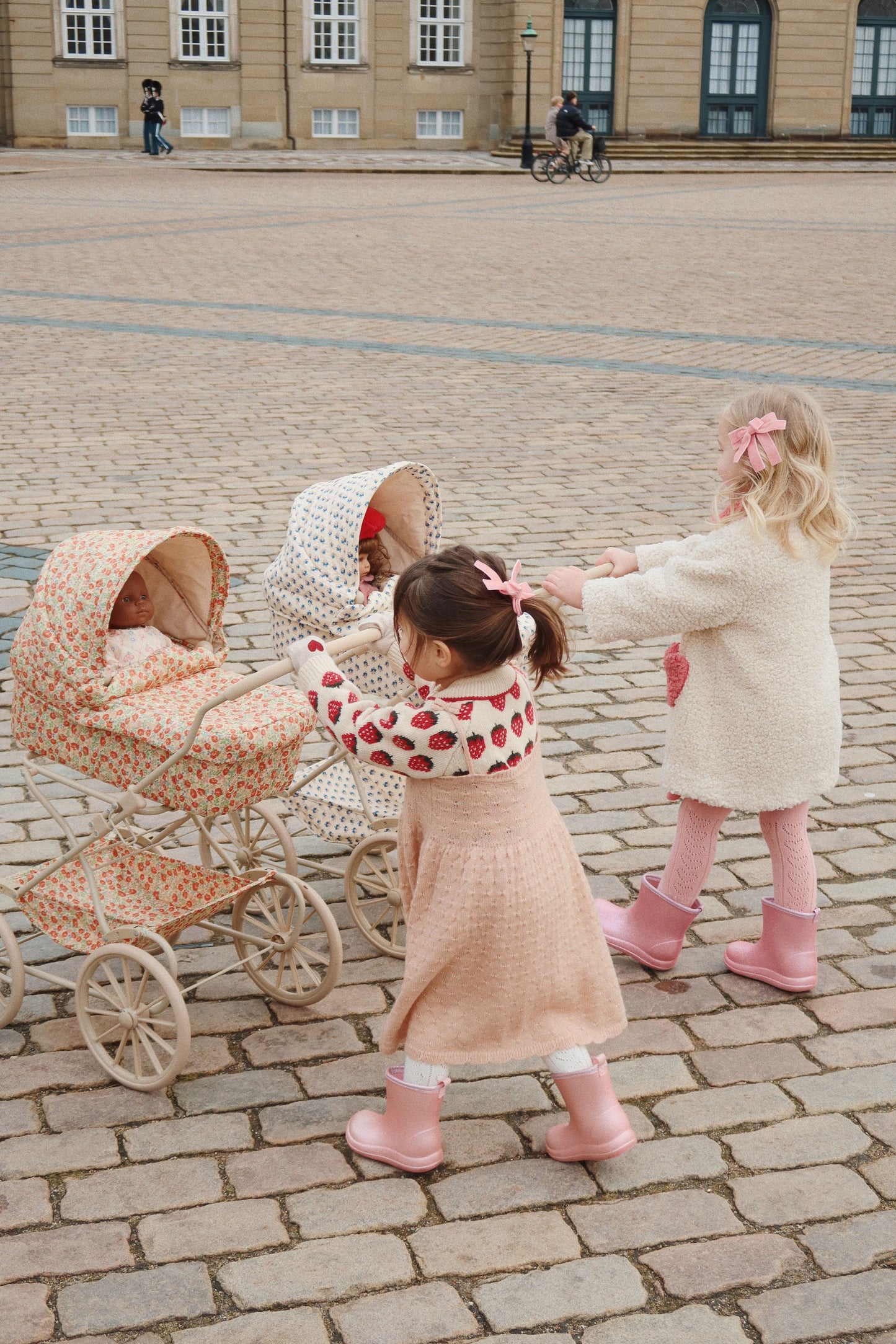 Konges Sløjd Belou Knit Cardigan Strawberry