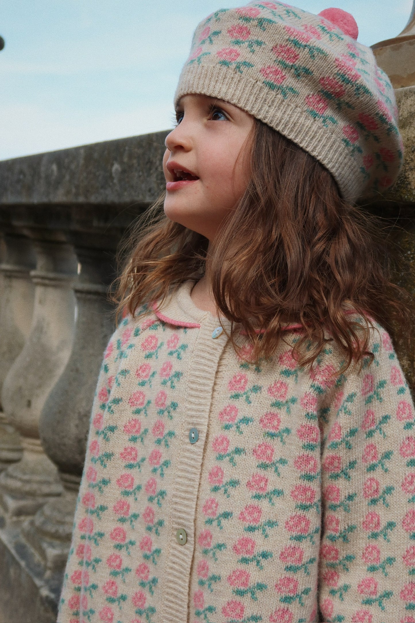 Konges Sløjd Belou Knit Cardigan Rose