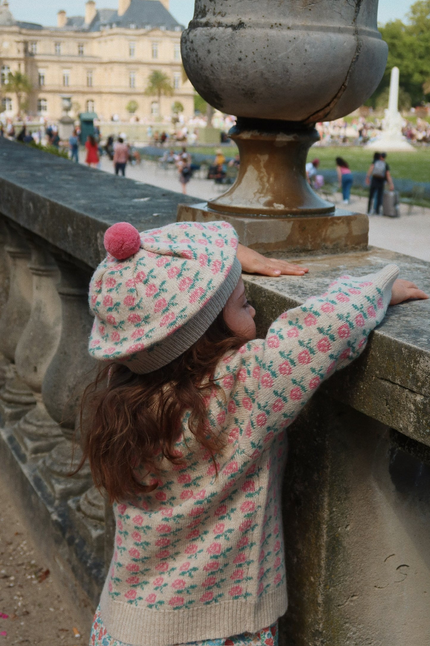 Konges Sløjd Belou Knit Cardigan Rose