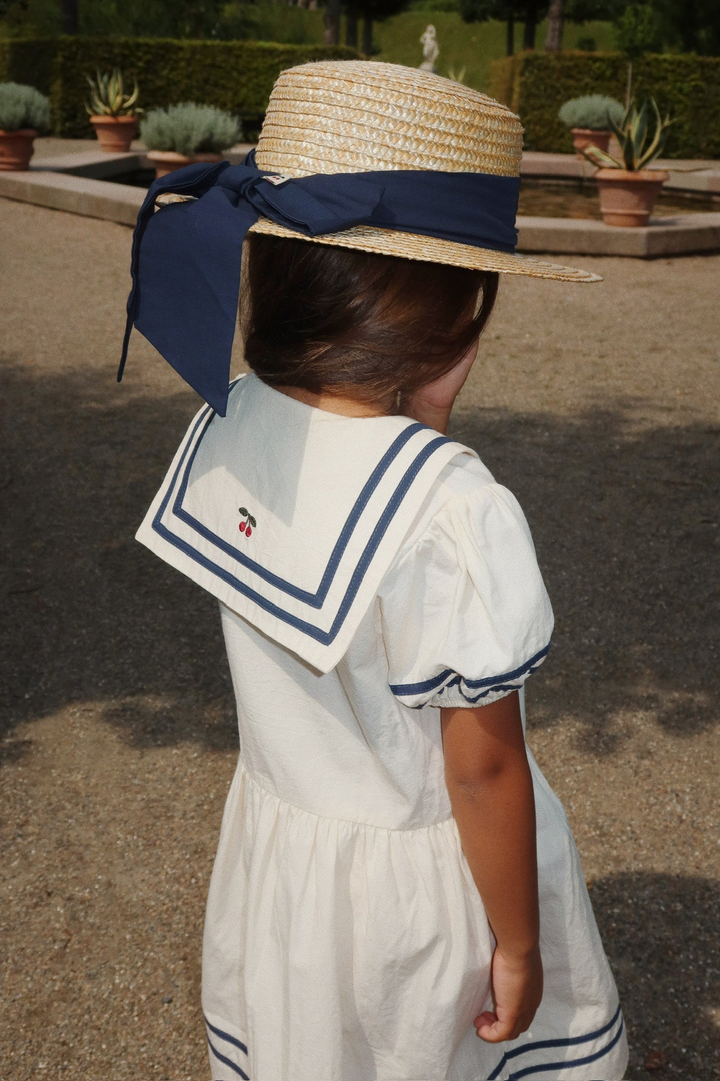 Konges Sløjd Allie Sailor Strohhut Navy