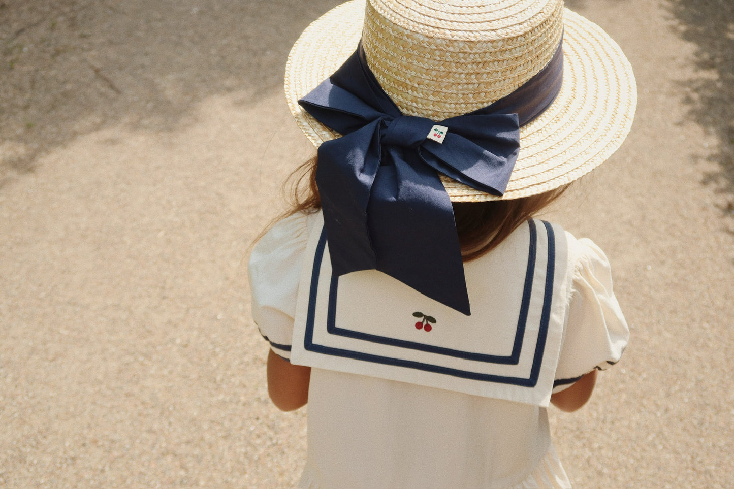 Konges Sløjd Allie Sailor Strohhut Navy