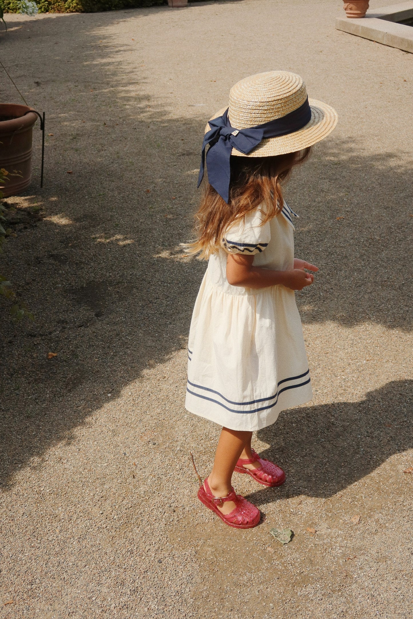 Konges Sløjd Allie Sailor Strohhut Navy