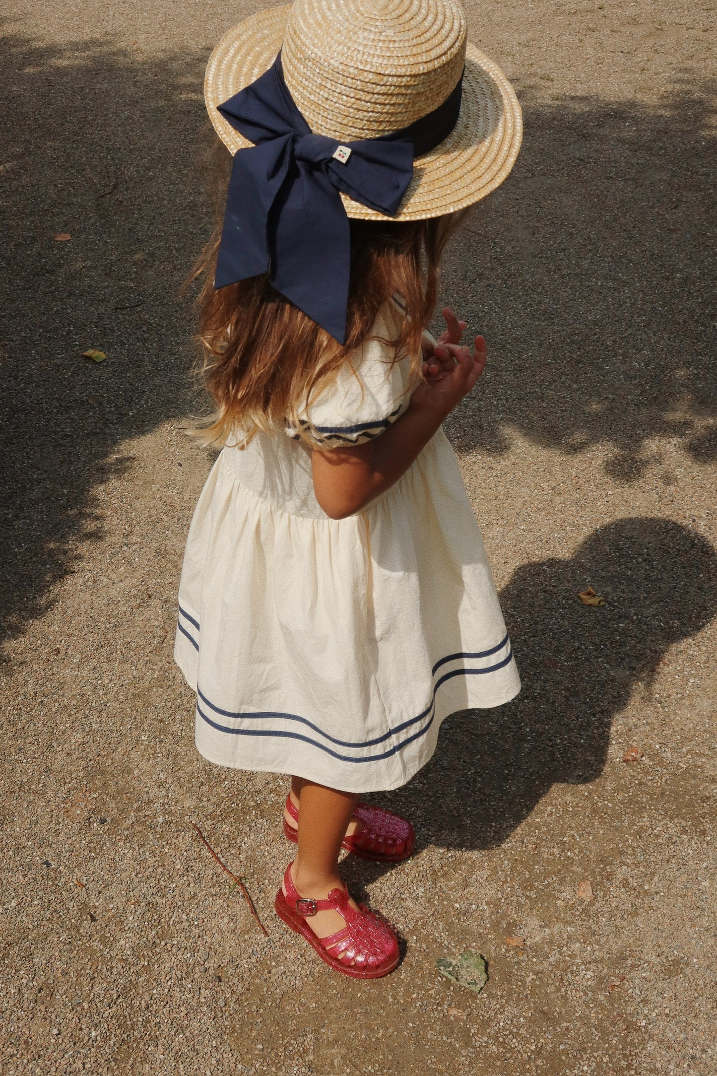 Konges Sløjd Allie Sailor Strohhut Navy