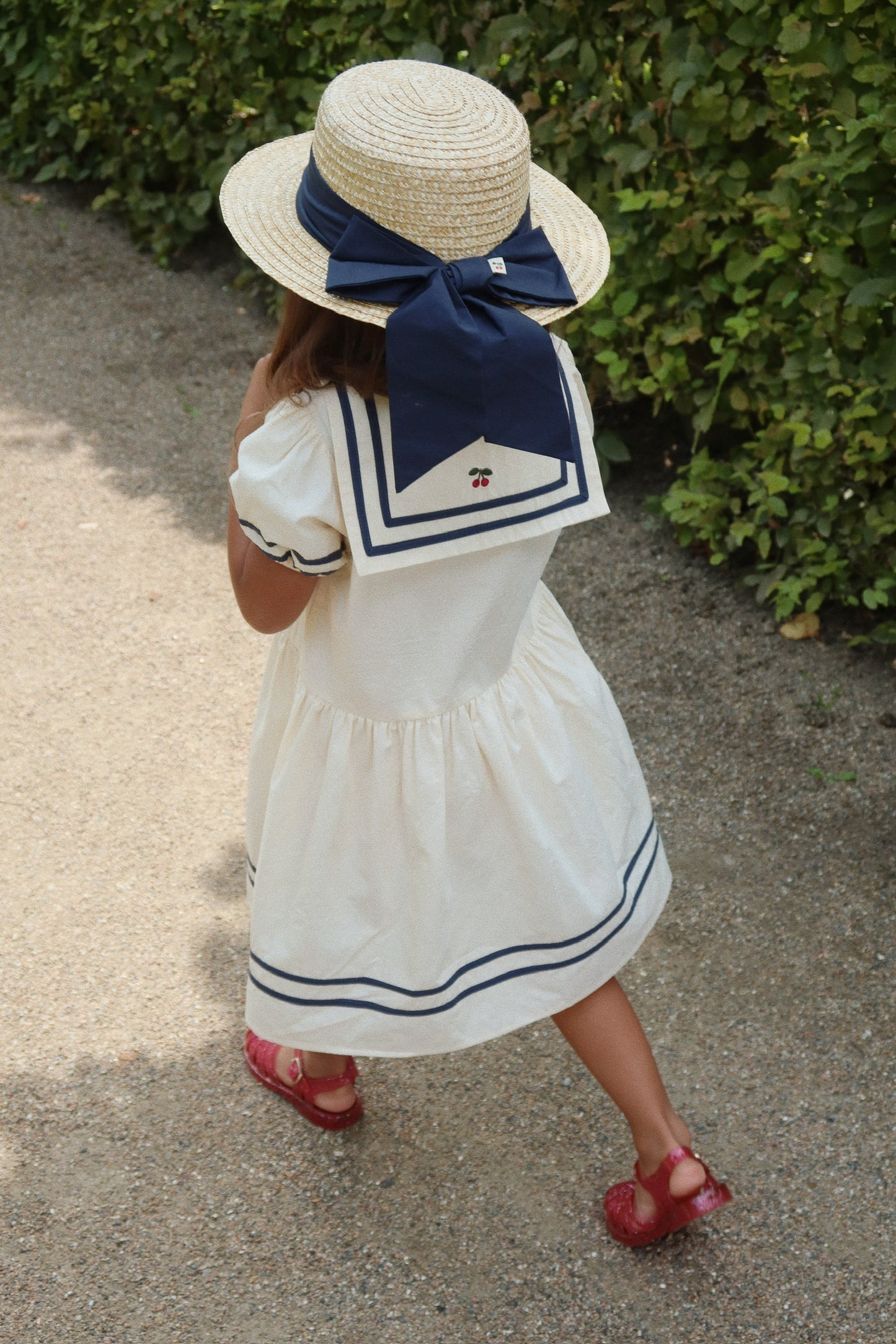 Konges Sløjd Allie Sailor Strohhut Navy
