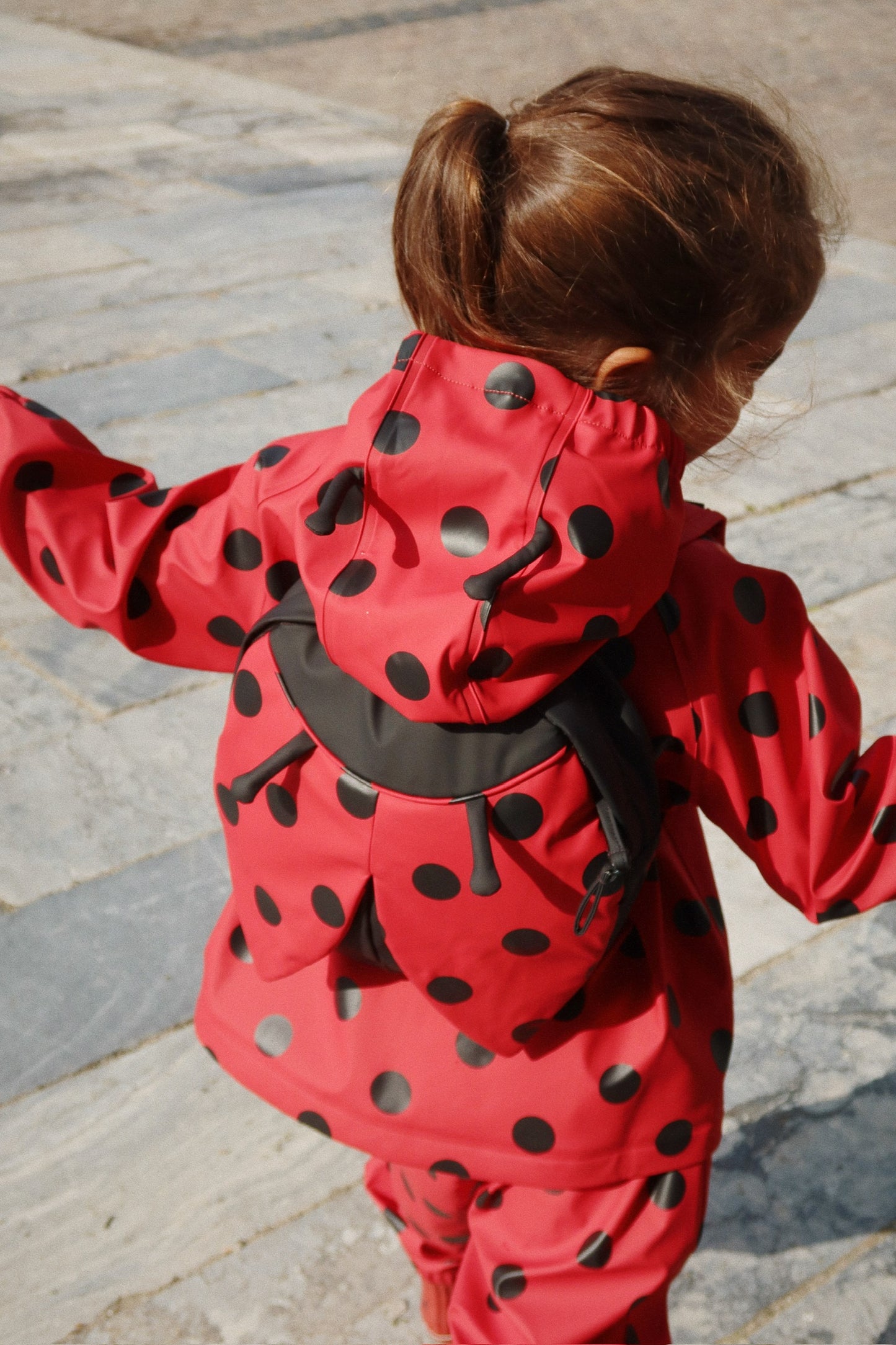 Konges Sløjd Marienkäfer Rucksack Lady Dot
