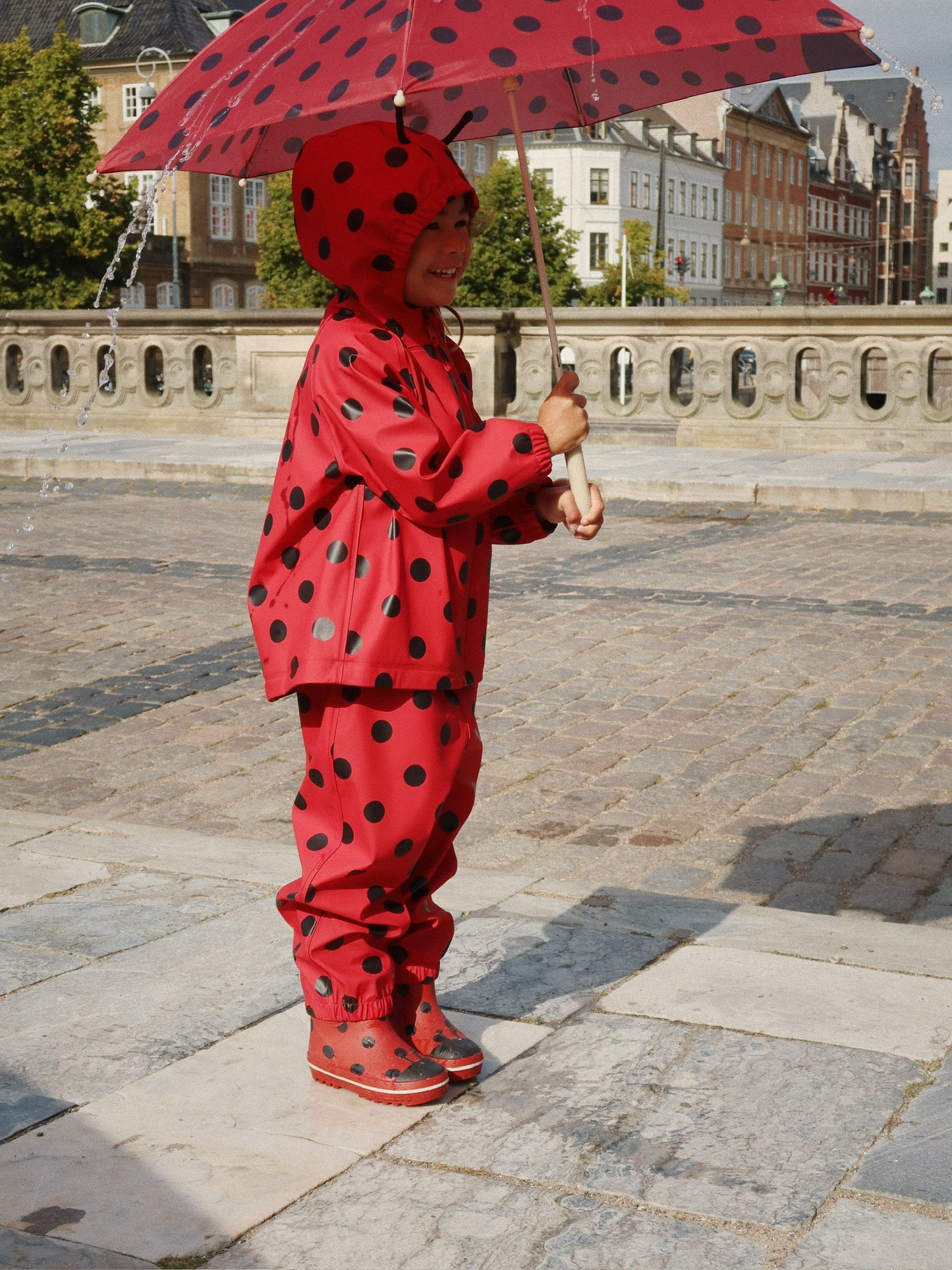 Konges Sløjd Regenschirm Lady Dot