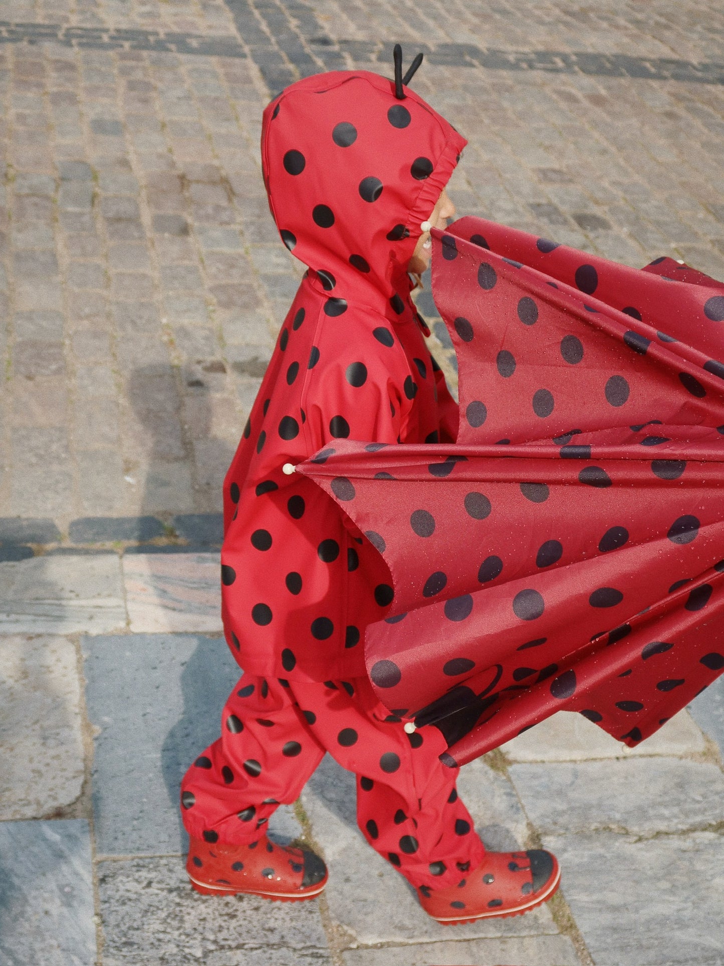 Konges Sløjd Regenschirm Lady Dot