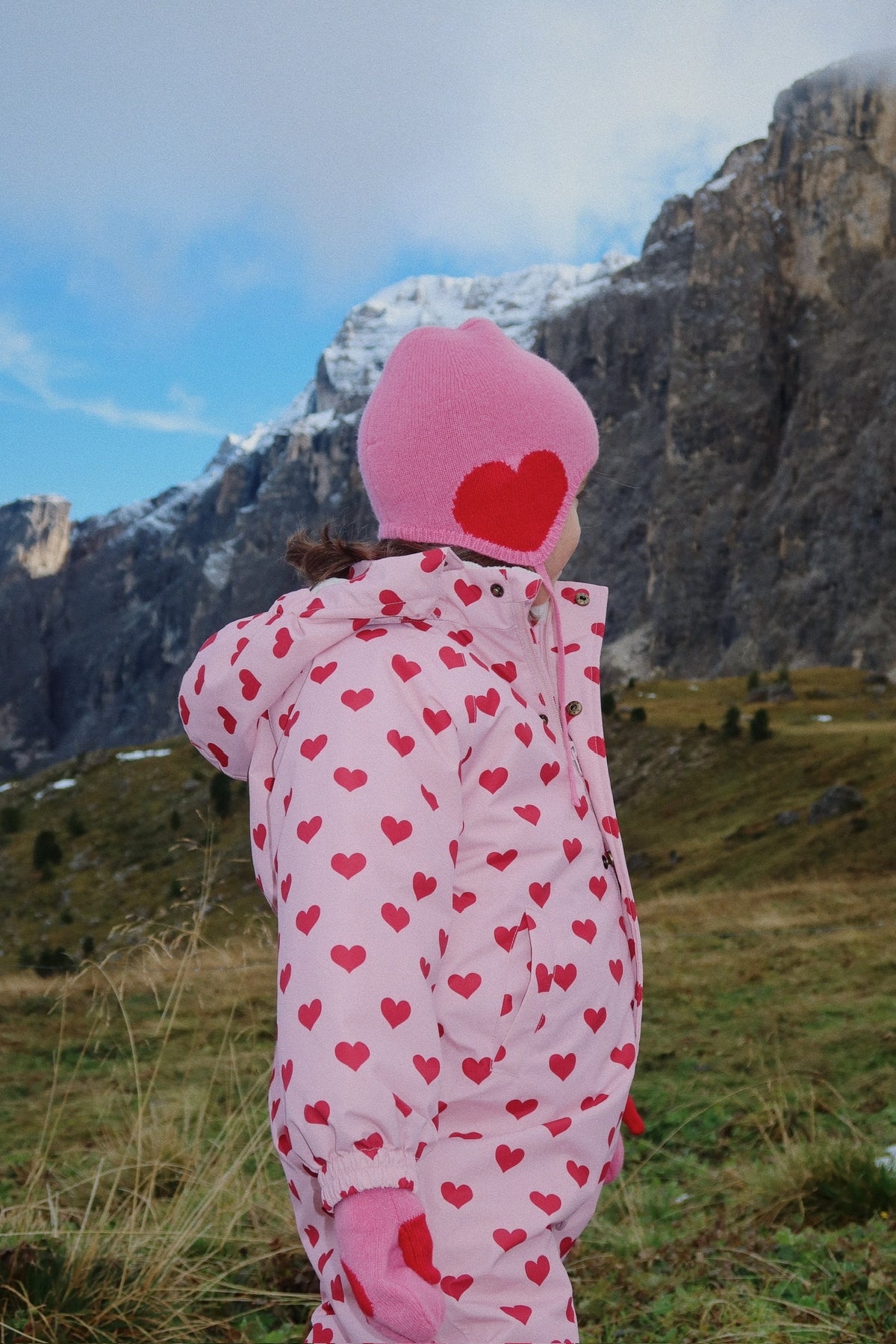 Konges Sløjd Fäustlinge Collette Pink