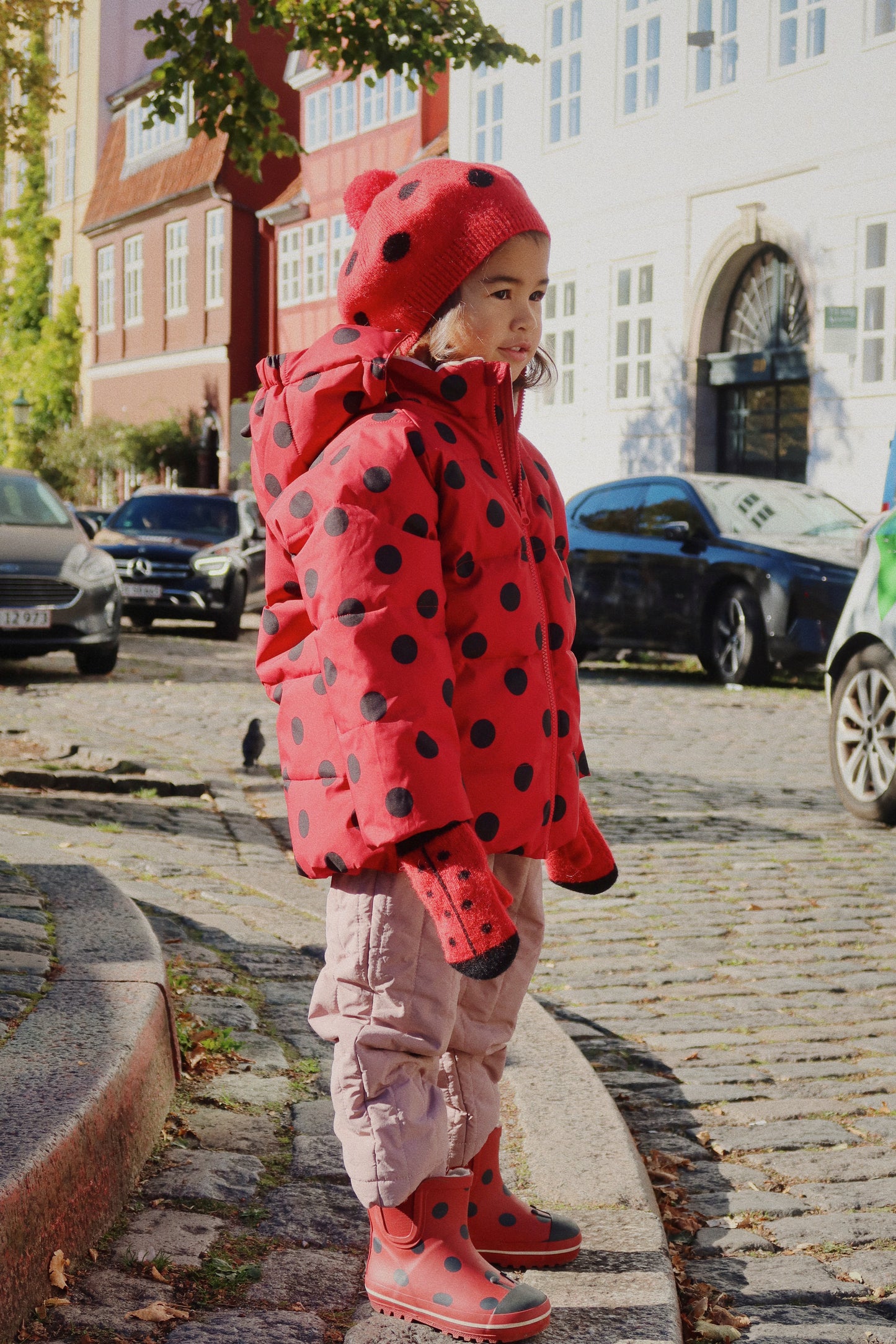 Konges Sløjd Nuka Ladybug Jacke Lady Dot