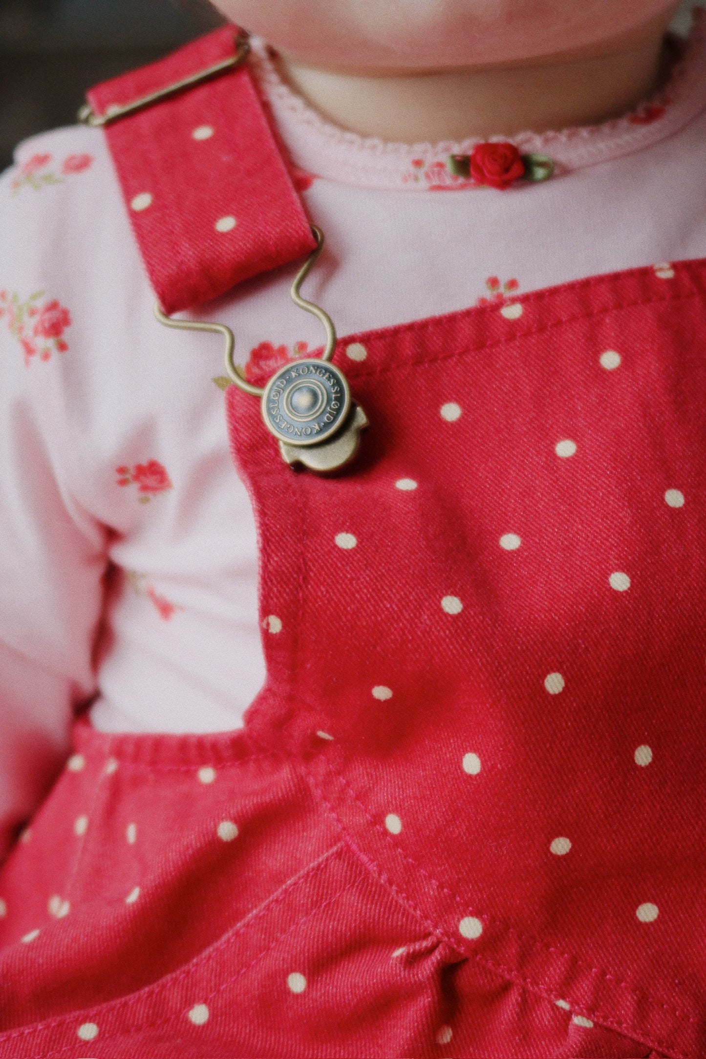 Konges Sløjd Nola Overall Strawberry Dot