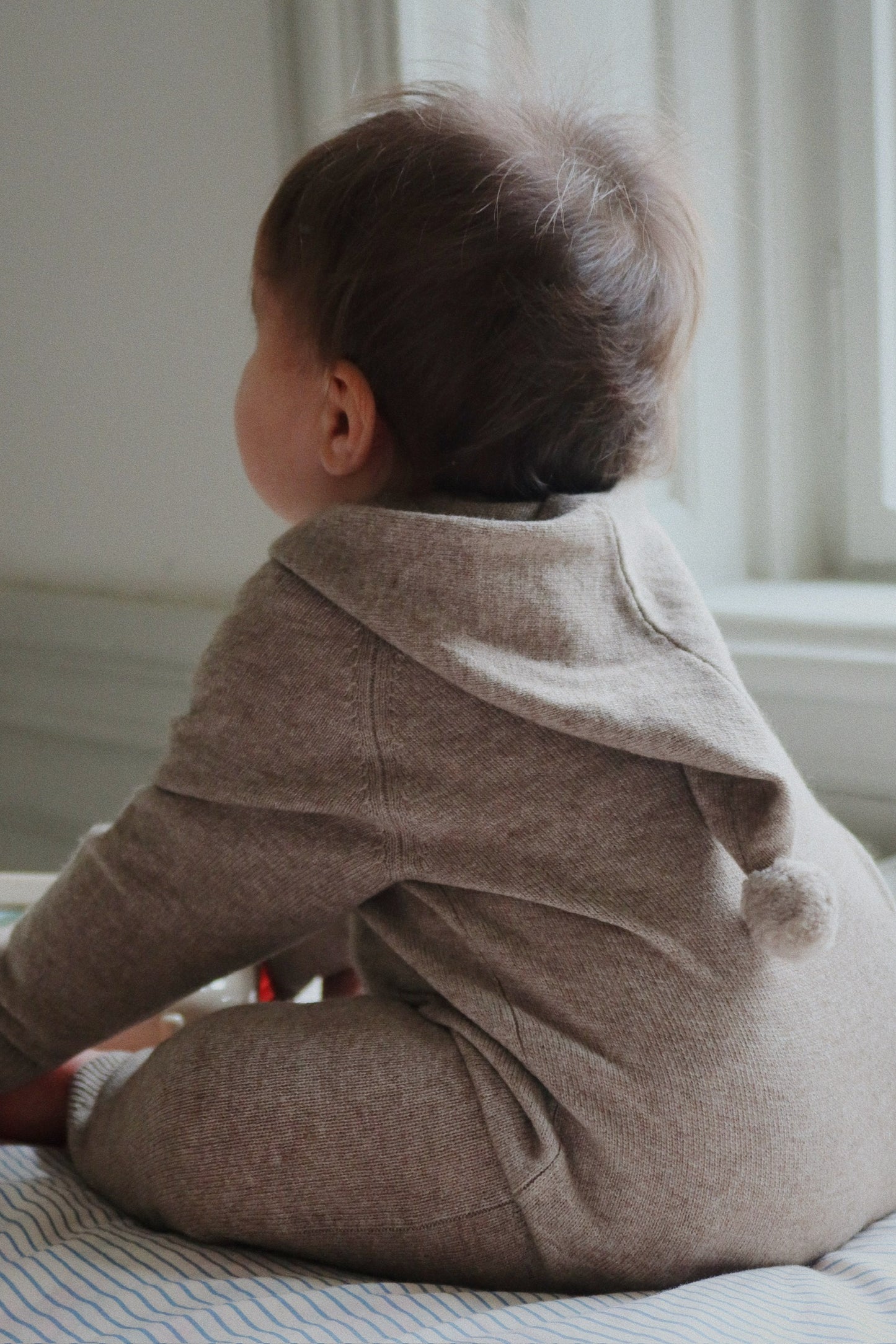 Konges Sløjd Strickanzug Mattou Light Brown