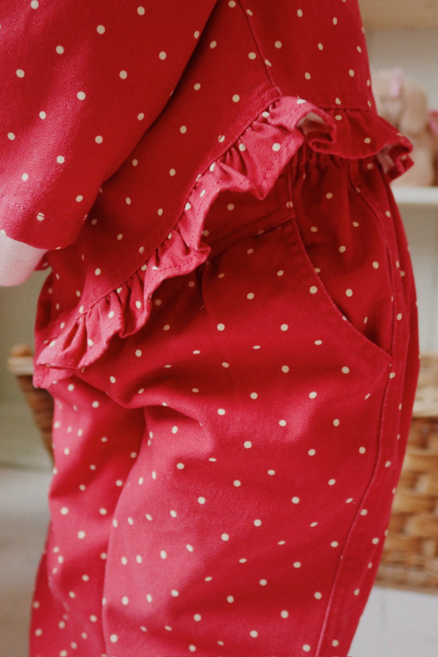 Konges Sløjd Nola Hose Strawberry Dot