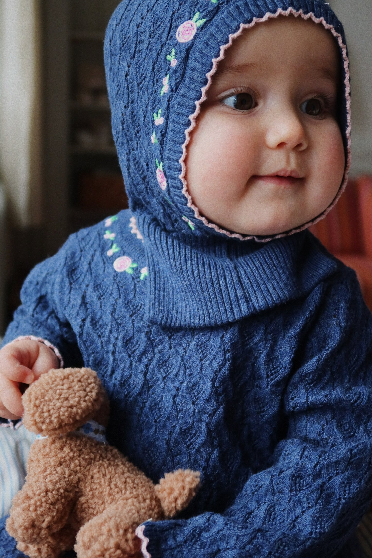 Konges Sløjd Pullover Rosier Ensign Blue