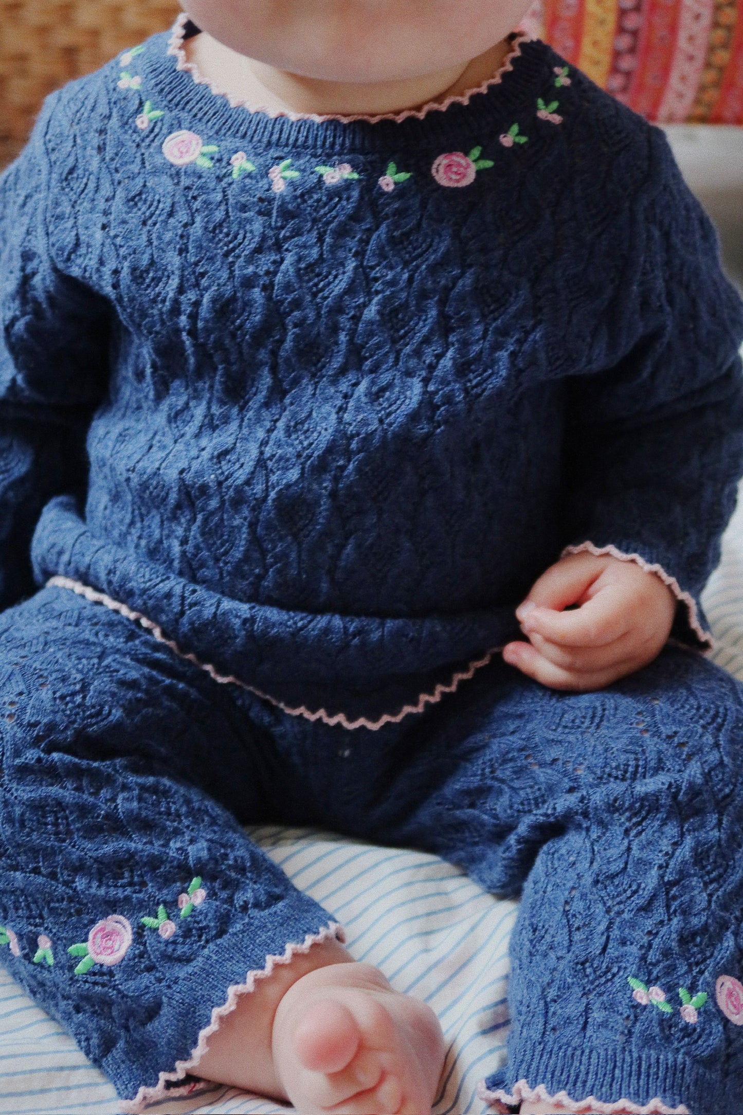 Konges Sløjd Pullover Rosier Ensign Blue