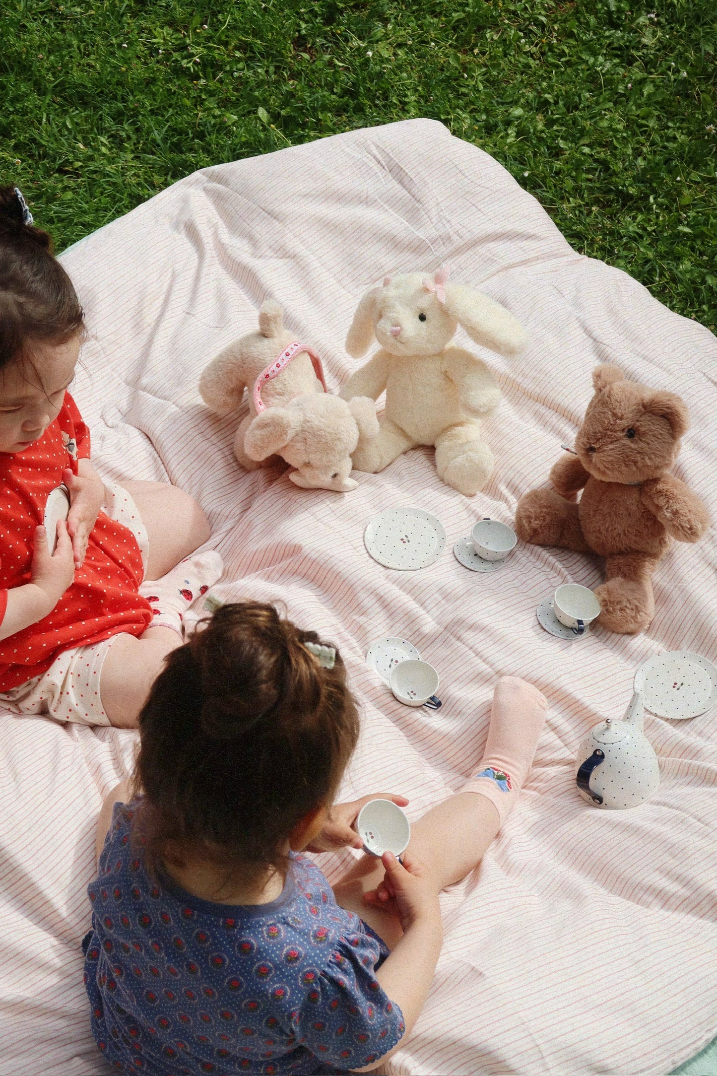 Konges Sløjd Tea Party Blue Dot