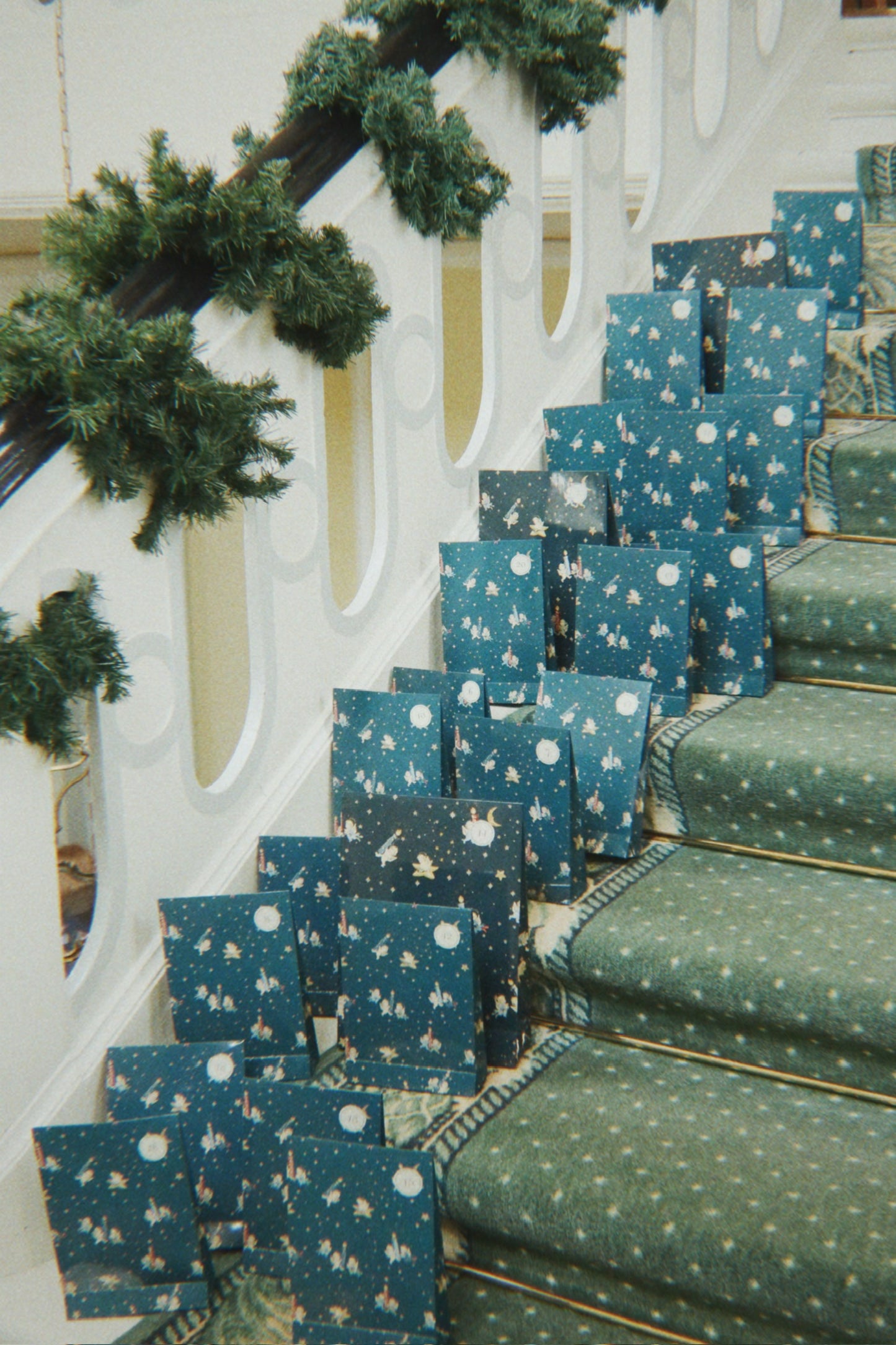 Konges Sløjd Adventskalender Blue