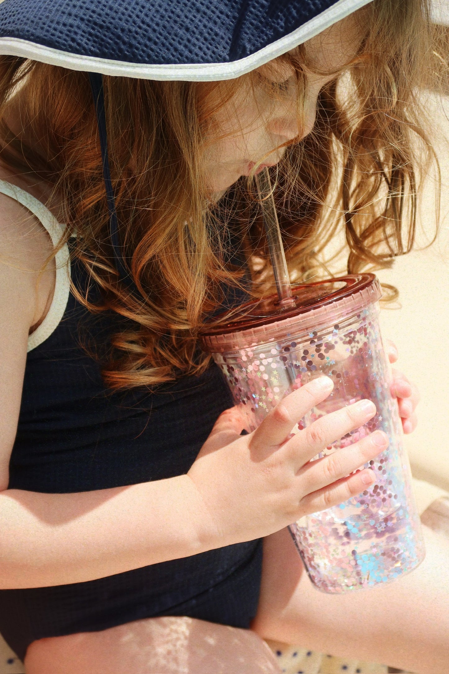 Konges Sløjd Bowie Badeanzug Navy Blazer