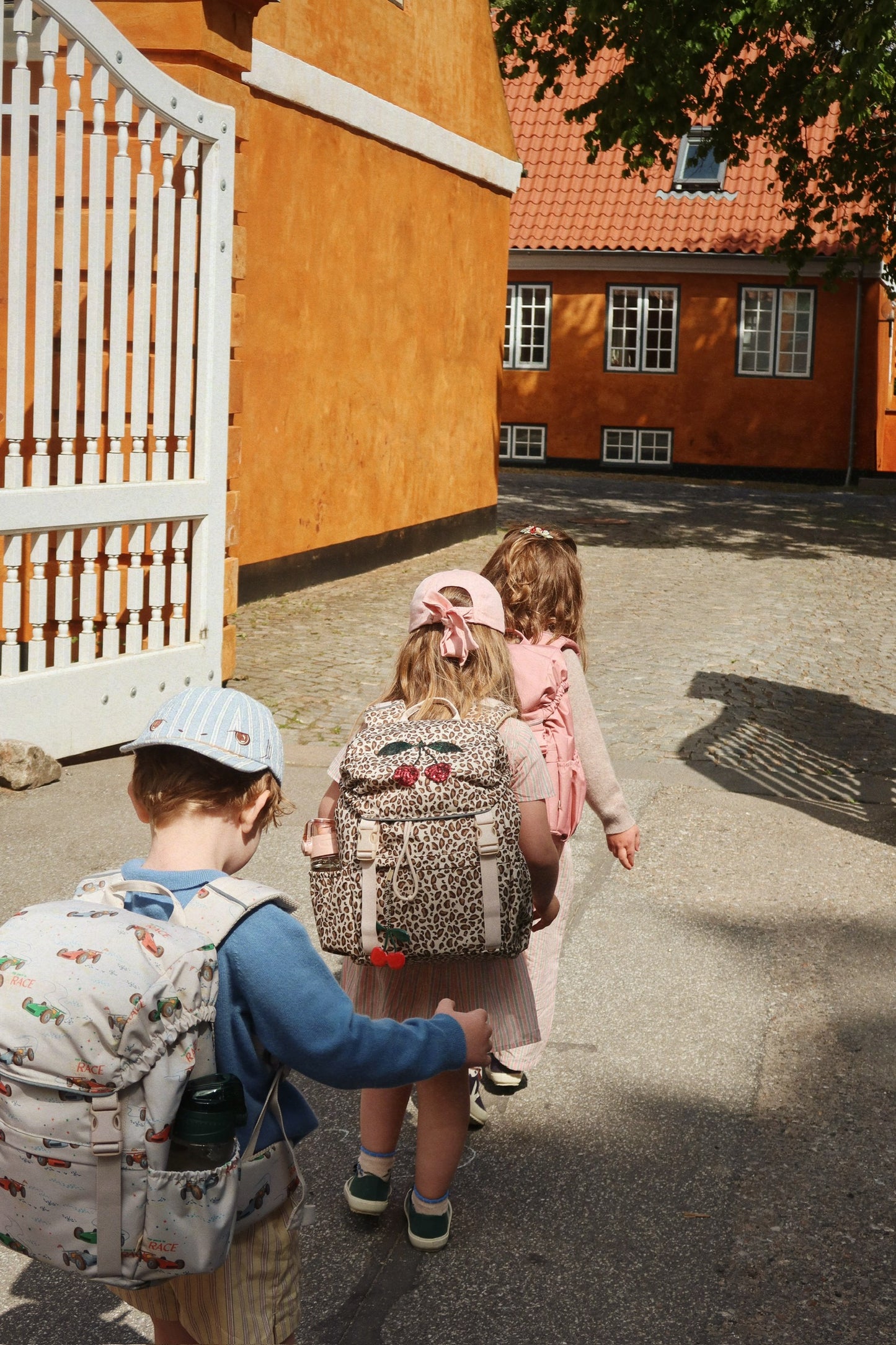 Konges Sløjd Schultasche Clover Leo