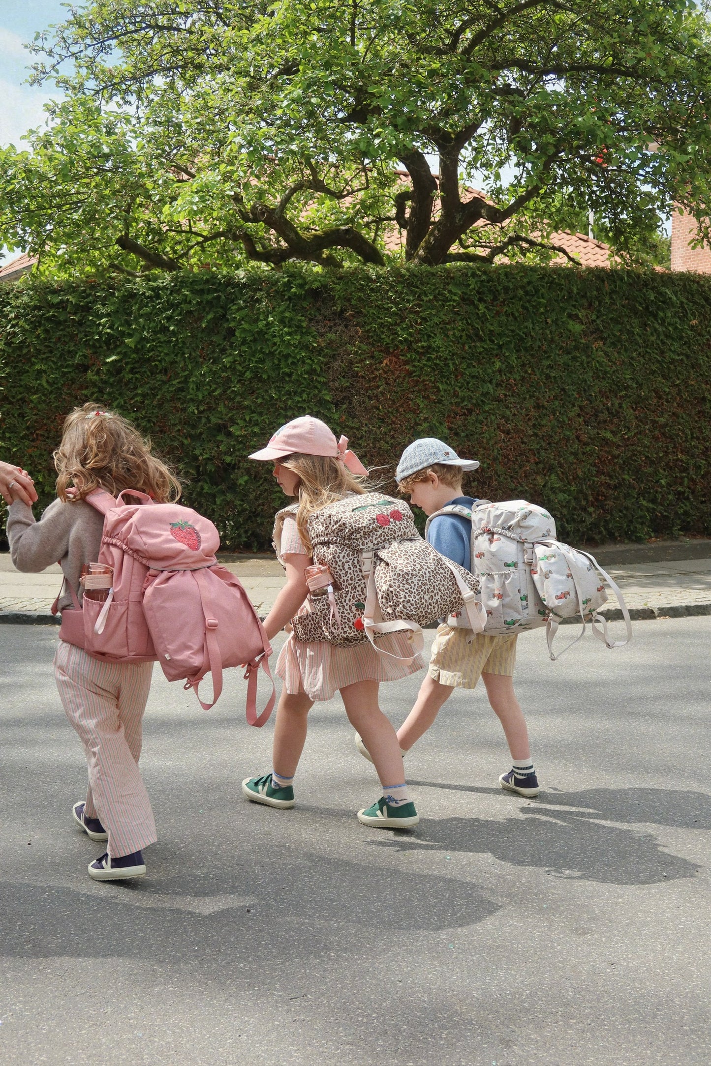 Konges Sløjd Schultasche Clover Leo