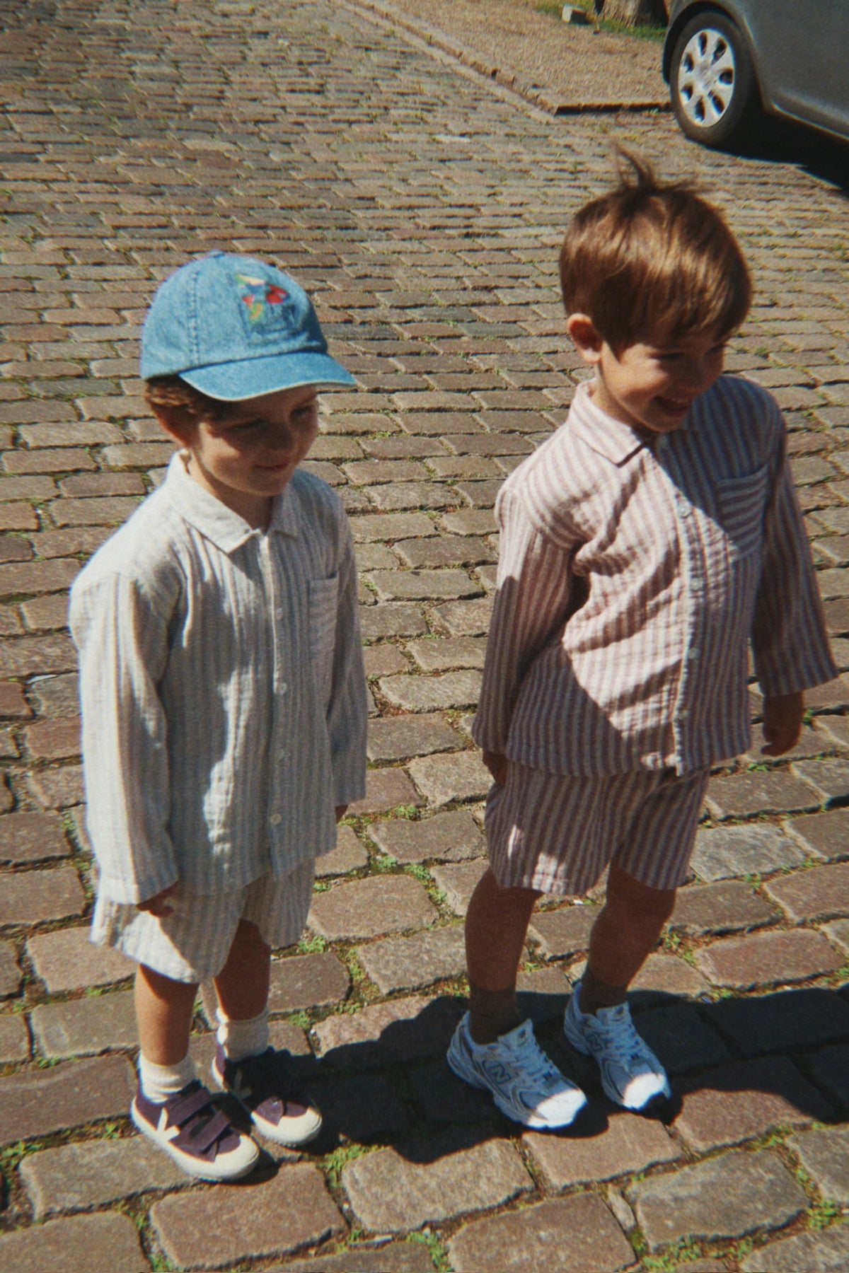 Konges Sløjd Ely Shorts Red Stripe