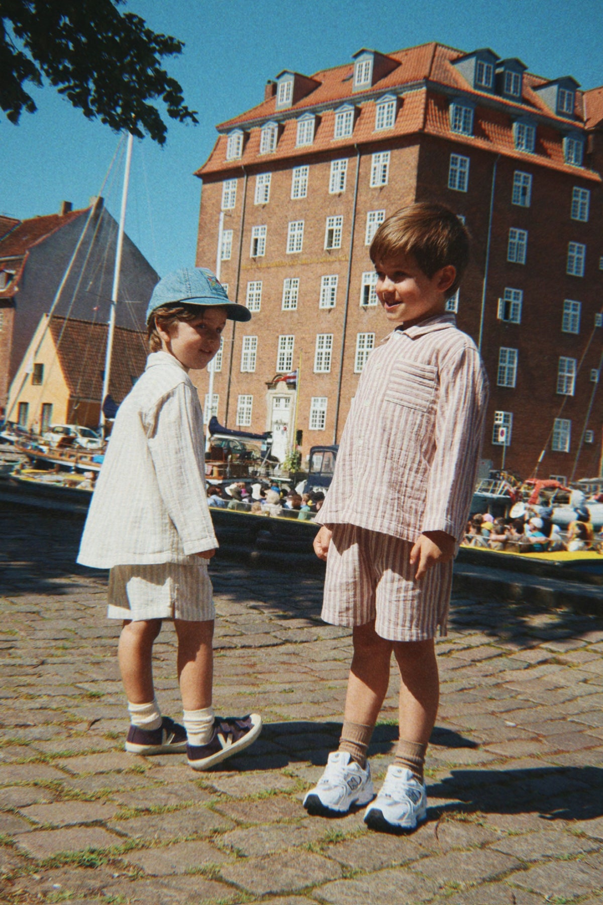 Konges Sløjd Ely Shorts Red Stripe