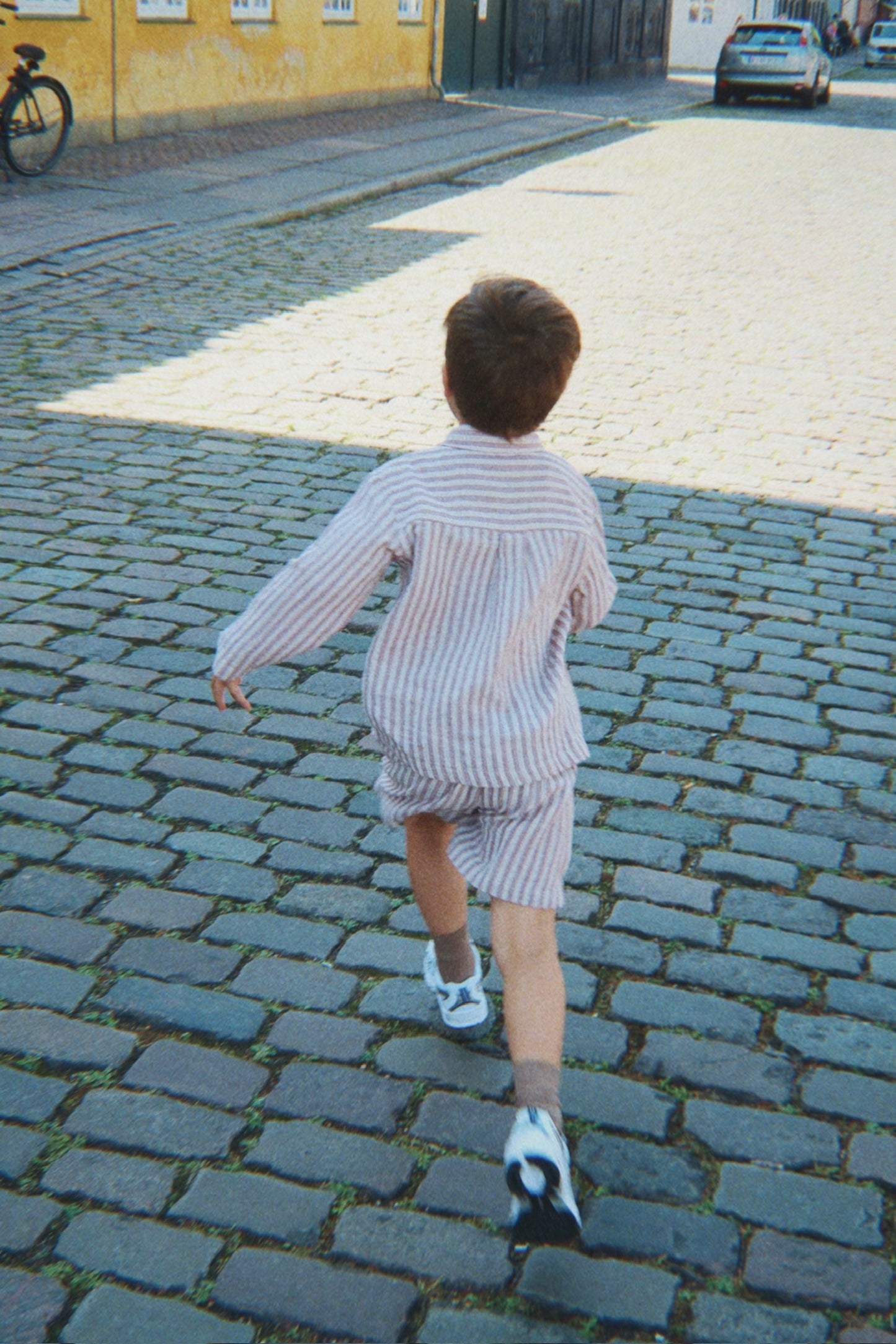 Konges Sløjd Ely Shorts Red Stripe