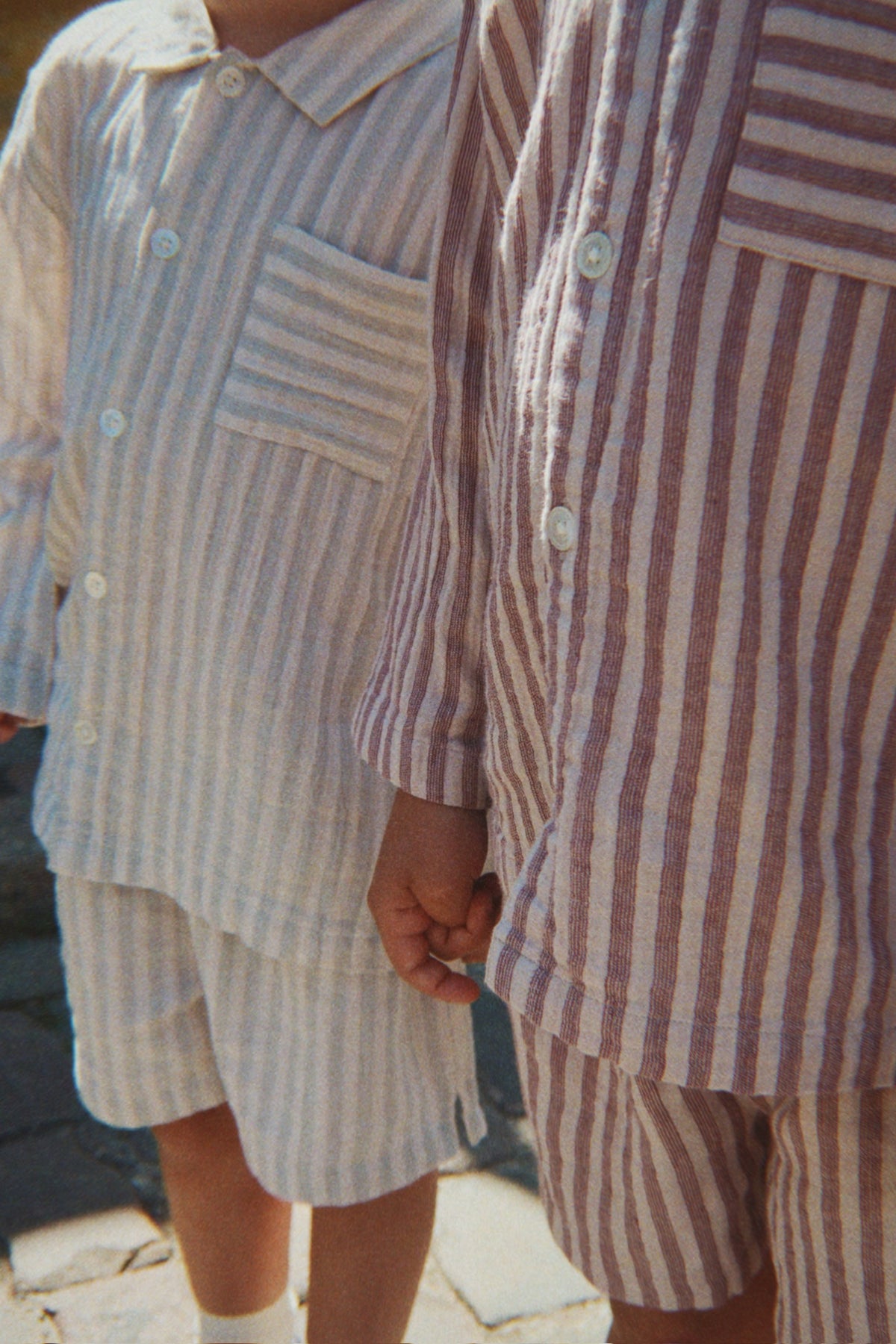 Konges Sløjd Ely Shorts Red Stripe