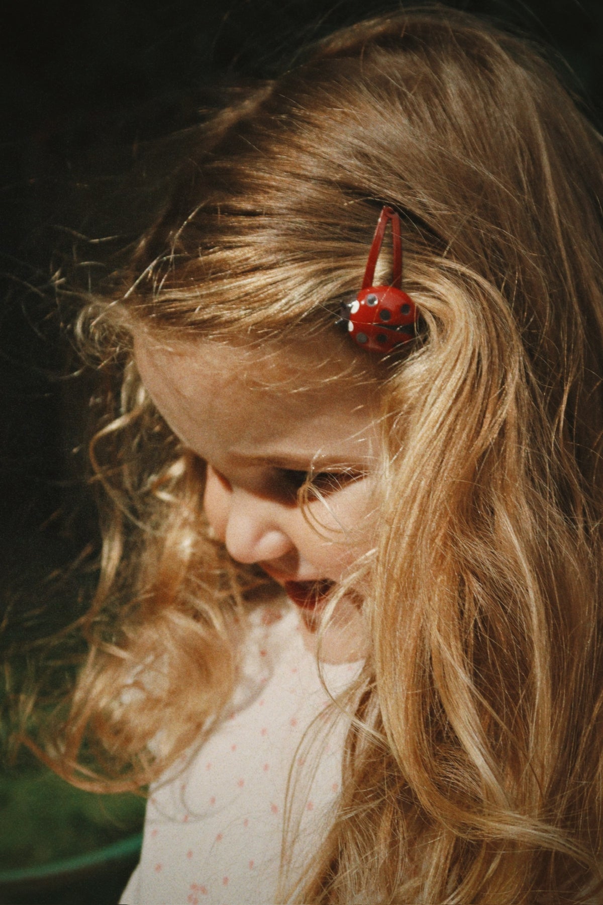 Konges Sløjd 4er Pack Haarclips Ladybug
