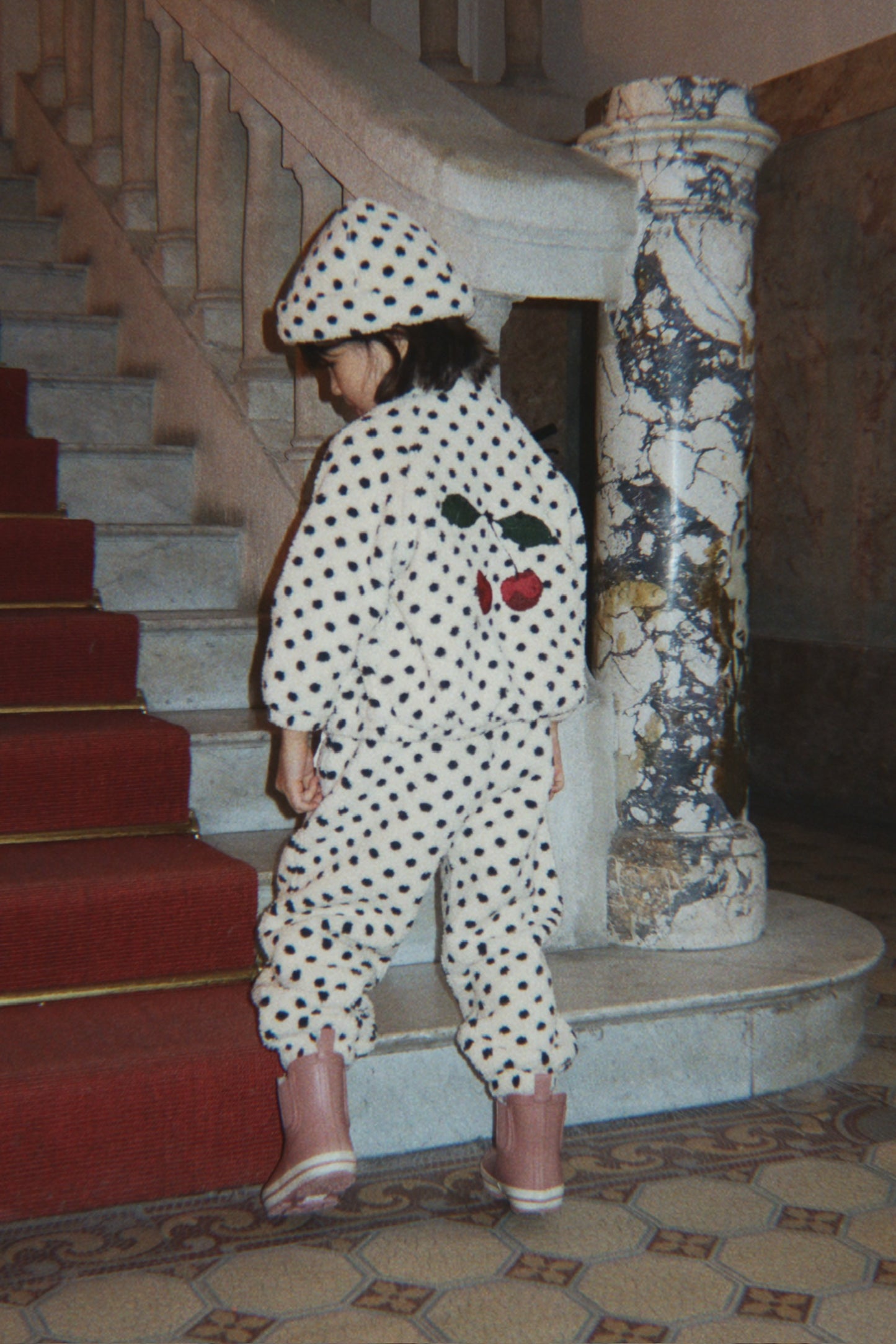 Konges Sløjd Teddy Jacke Jody Dot Lumière