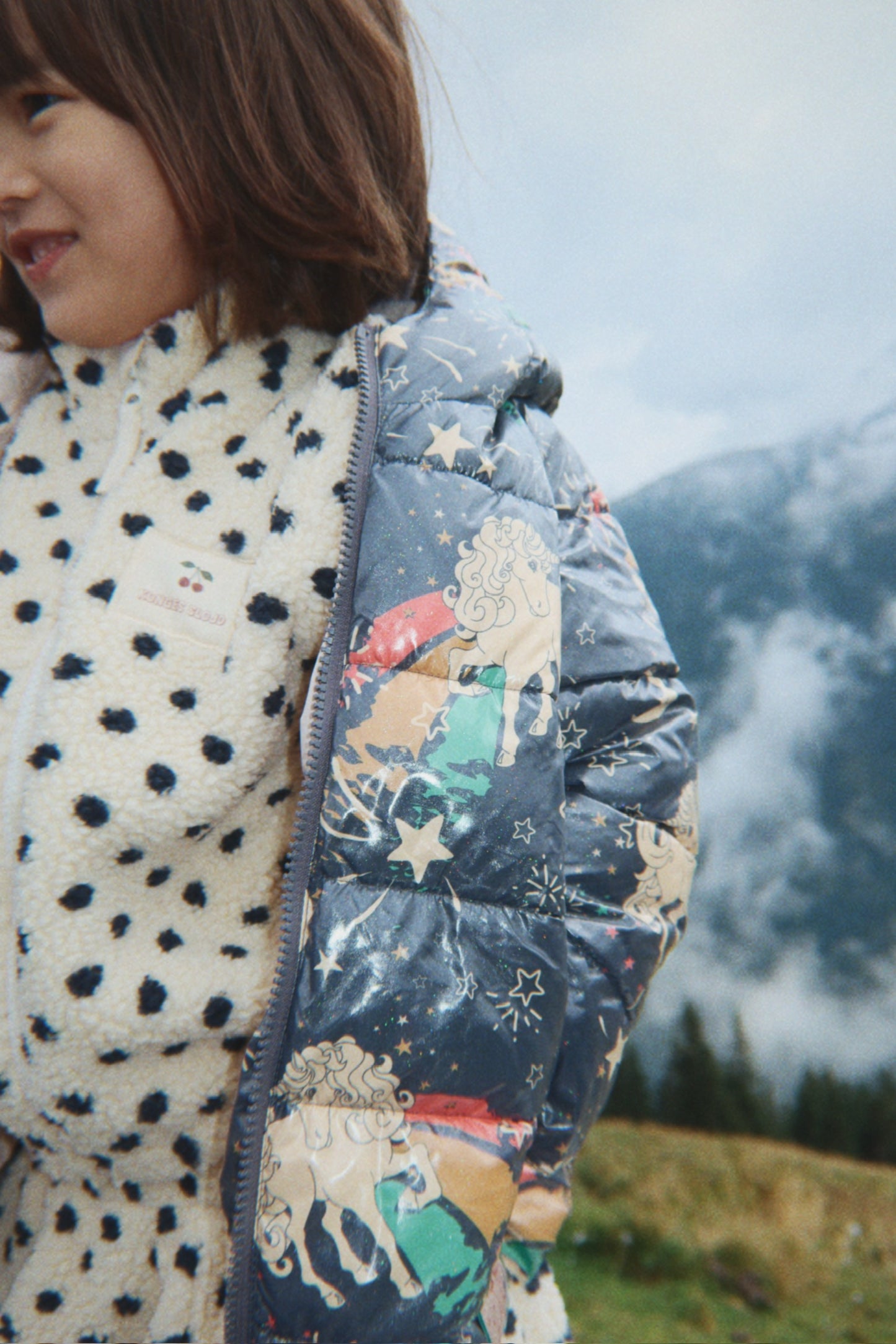 Konges Sløjd Teddy Jacke Jody Dot Lumière
