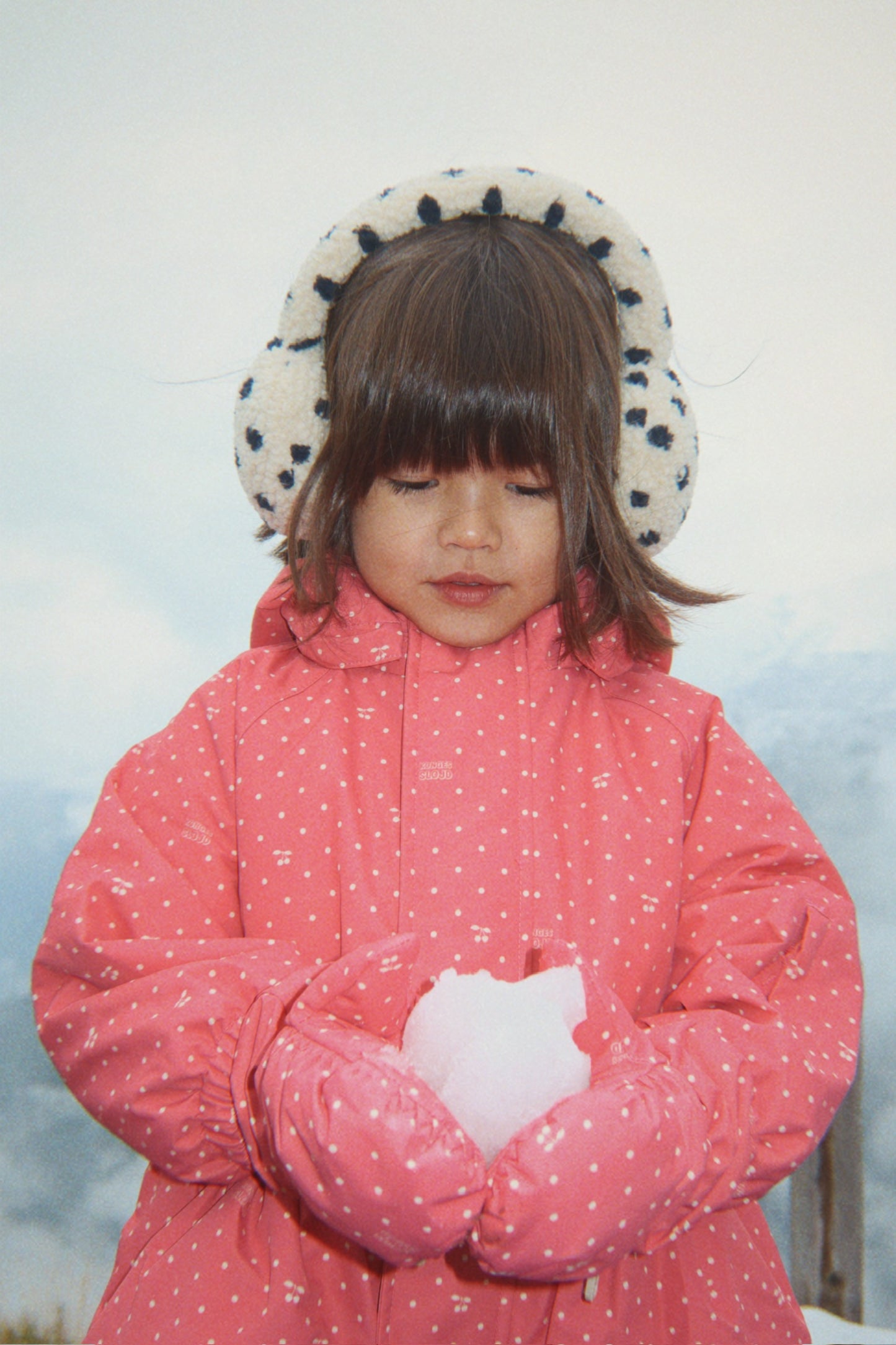 Konges Sløjd Josy Teddy Earmuffs Dot Lumière